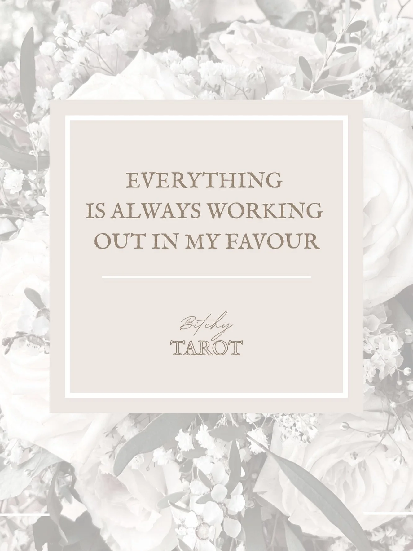 My favourite go-to affirmation ✨

#affirmations #mindset #quote