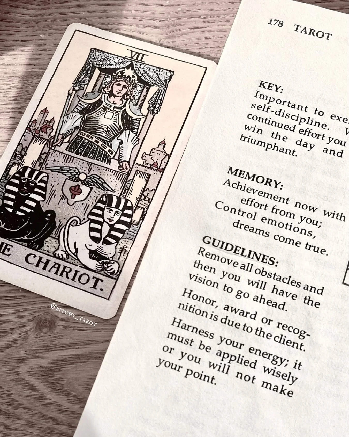 Reading back on the first tarot book that I learned from. I love the little rhymes. 

Book title: Tarot, a new handbook for the apprentice.

#learntarot #eileenconnolly