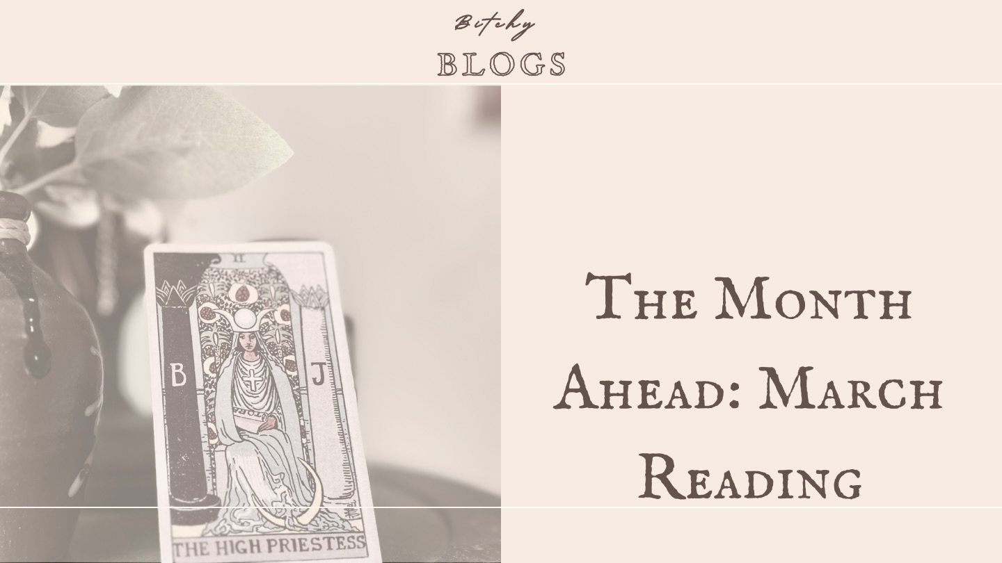 New blog up on my website! Gain some insight into what&rsquo;s coming up throughout the month of March. Take what resonates, leave the rest. 🥰

#tarotreading #marchpredictions #tarotblog #smallbusinessowner #tarotbusiness
