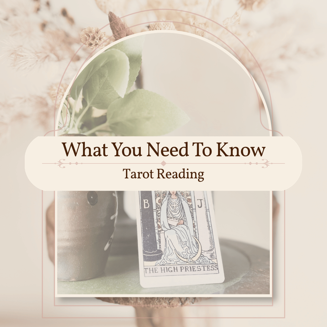 What You Need To Know - Tarot Reading