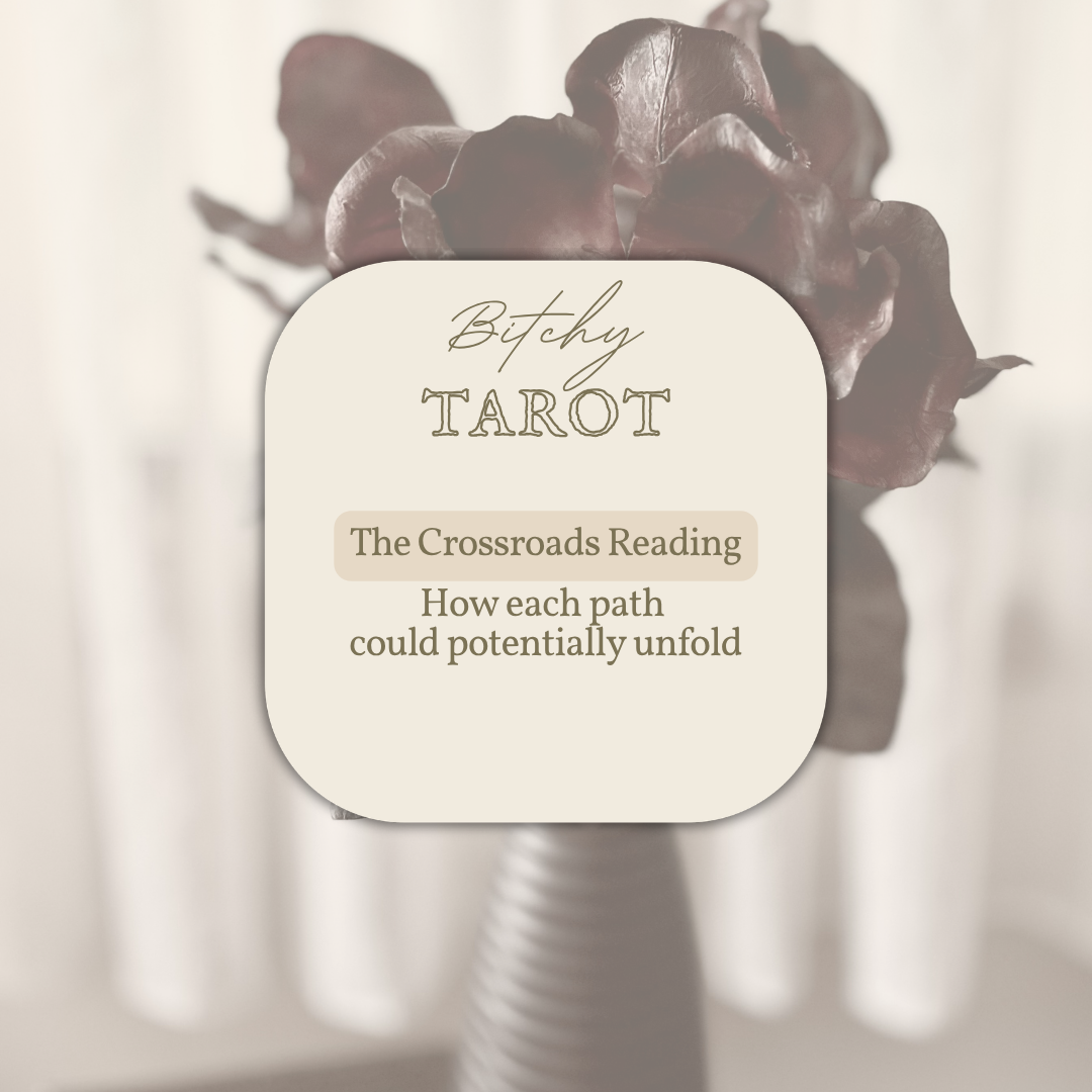 The Crossroads - Tarot & Charms Reading