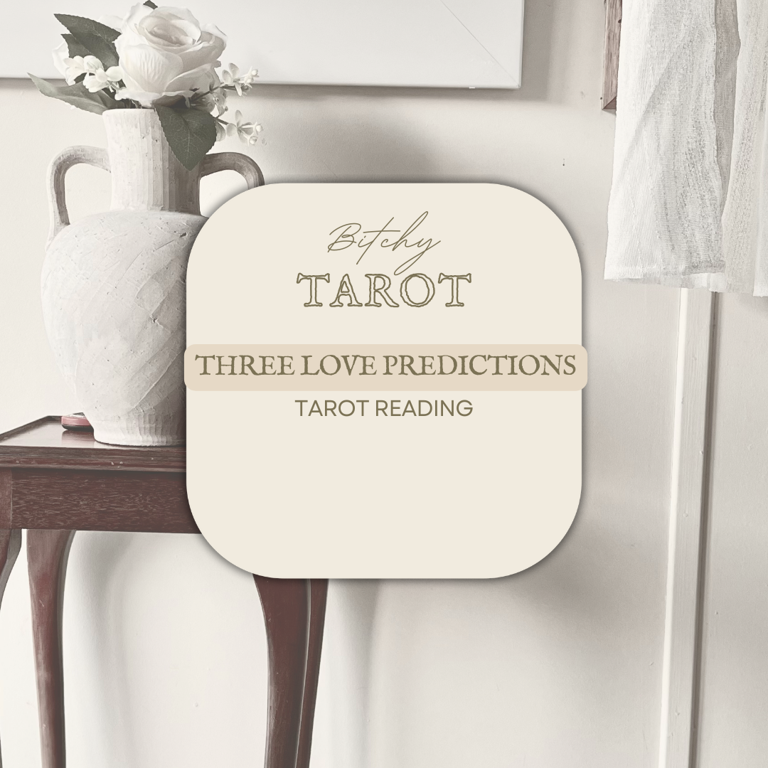 3 Love Predicitions - Tarot Reading