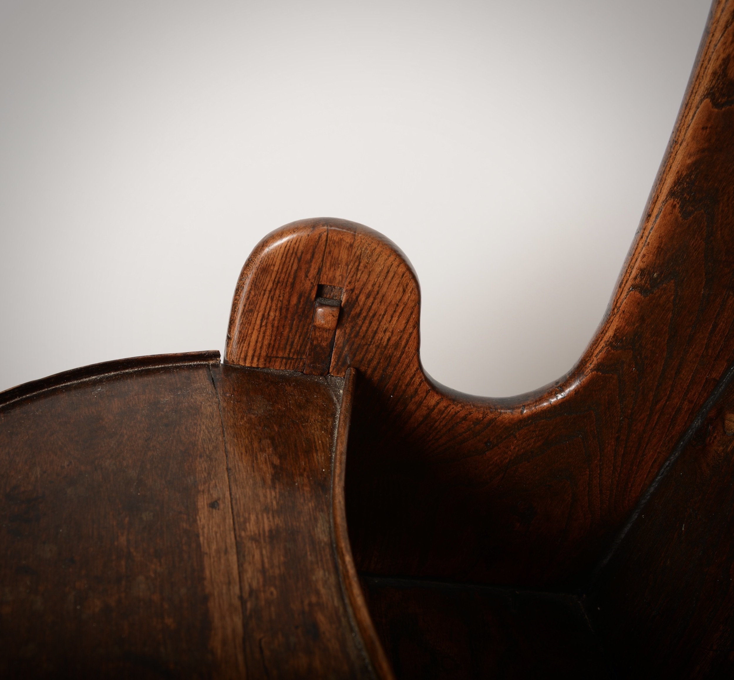 antique Childs chair. C18th Welsh chair