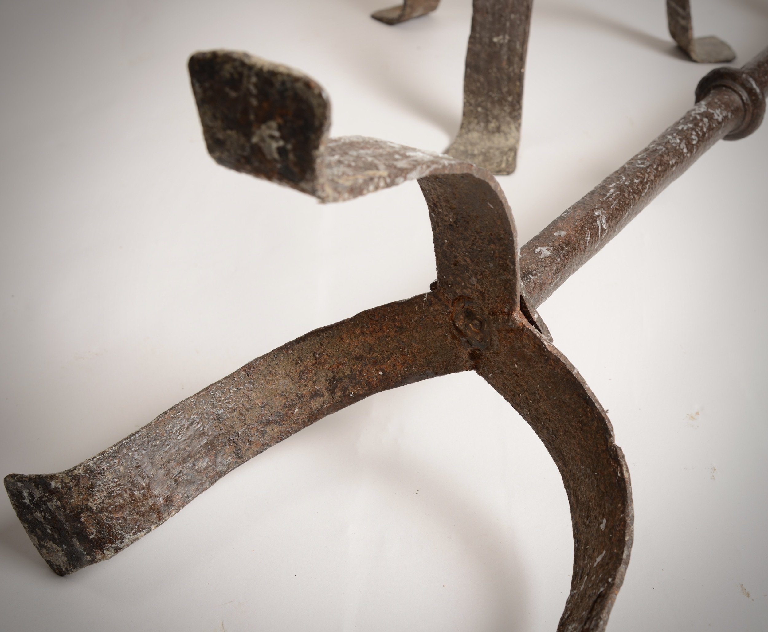 C18th pricket sticks