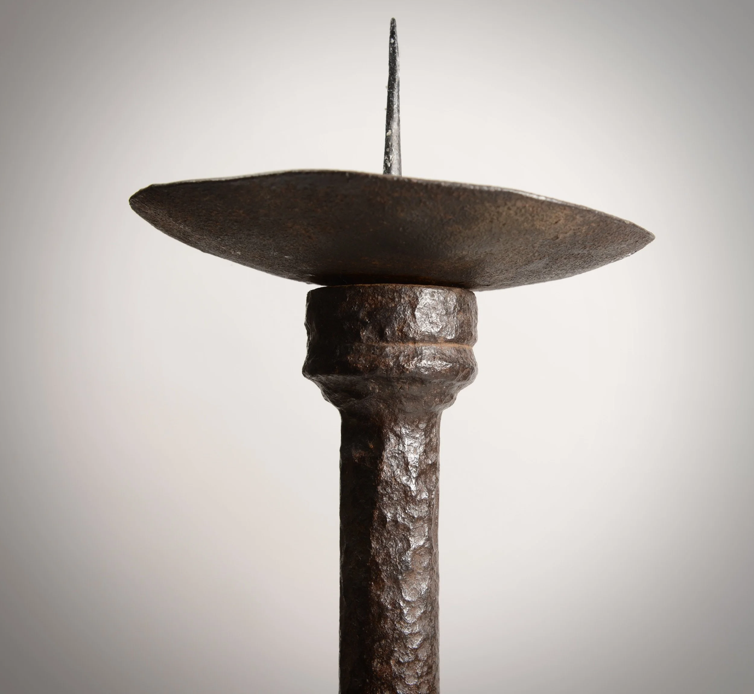 C18th pricket sticks