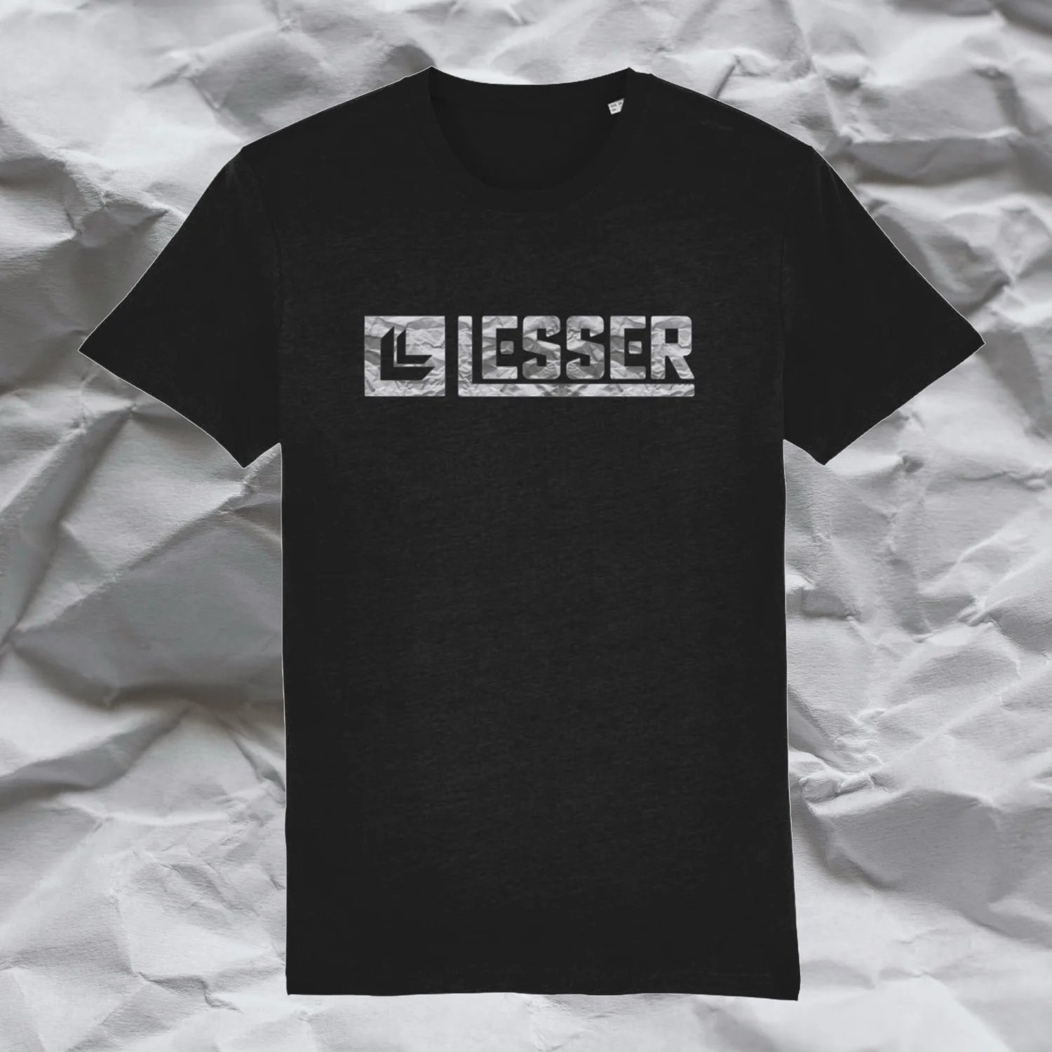 PAPER ANNIVERSARY TEE — The Lesser Brand