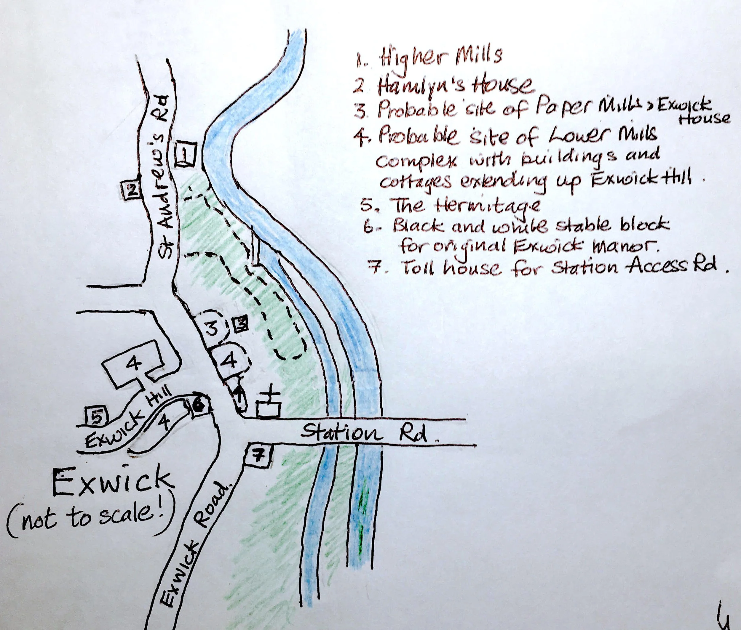 Exwick Searching for Exwick Mills — Double Elephant Print Workshop