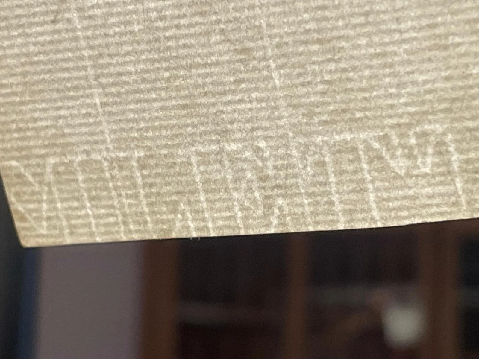 Bruno Roust Paper Visit to Tate Britain to View Turner Sketches on Watermarked Paper from ...