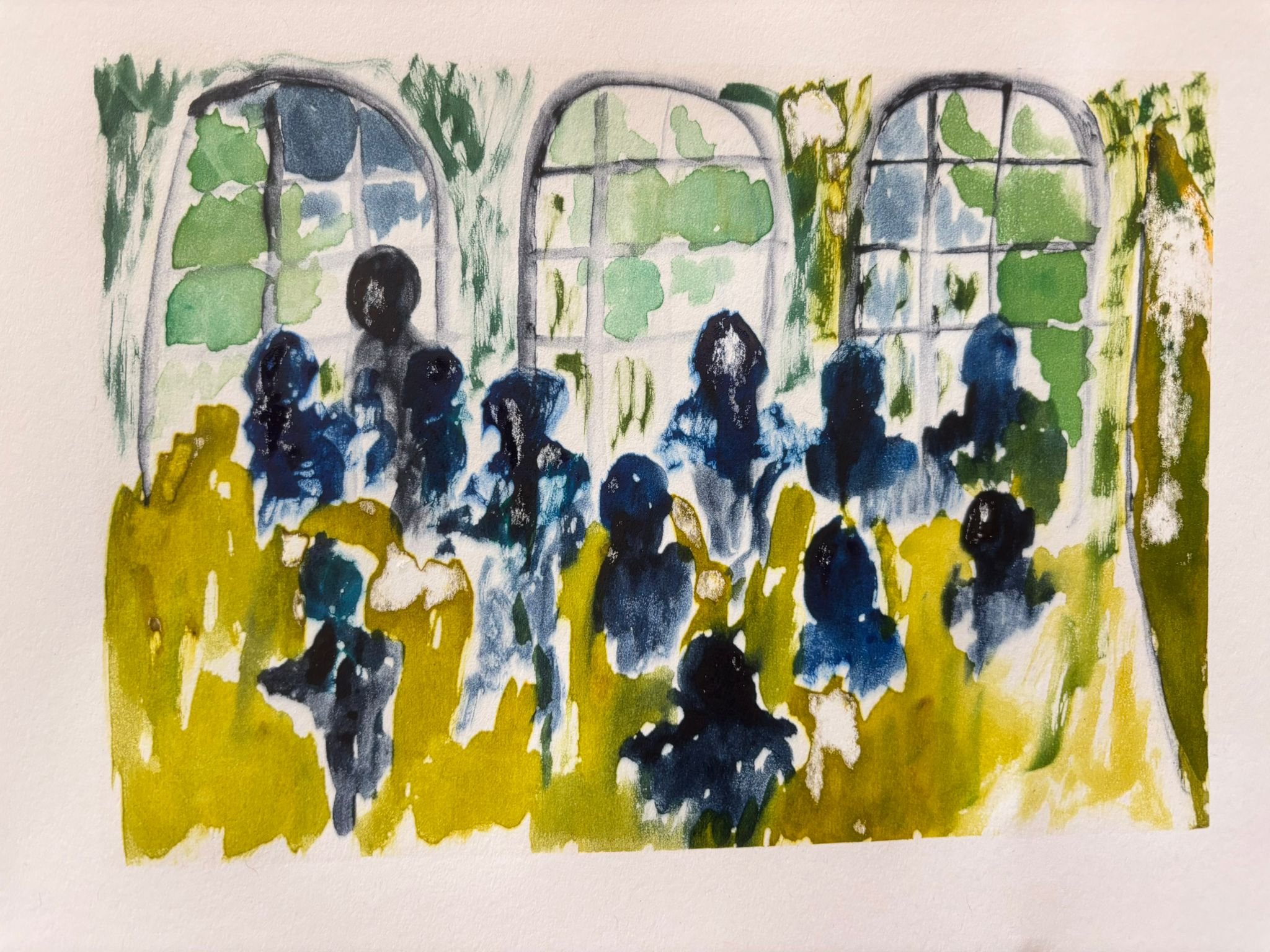 Screenprint Monotypes: Saturday 10th October '26 £96.00