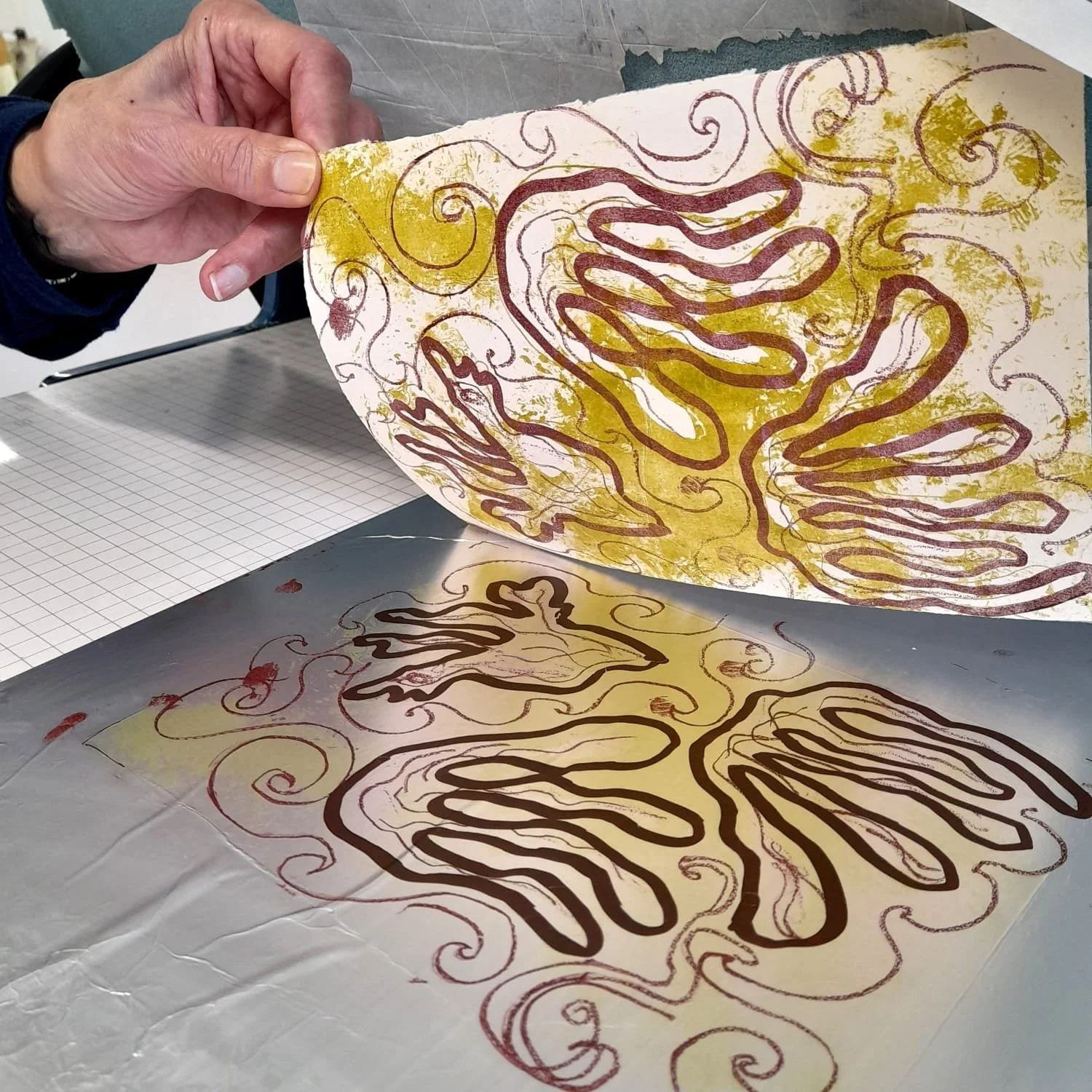 Kitchen Litho Day with Lynn Bailey: Saturday
