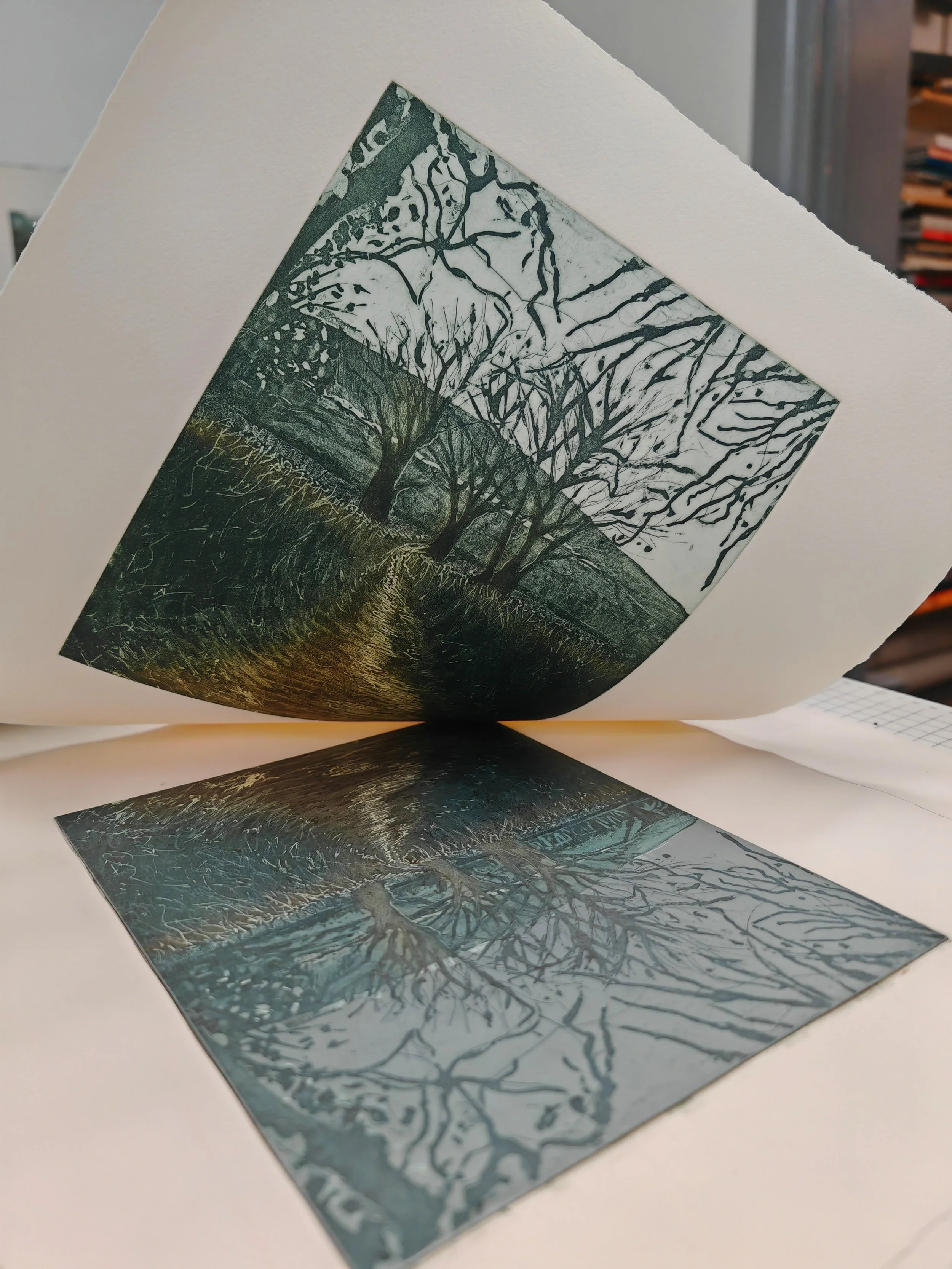 Saline Salt Etching: 3 Week Day Course starting Thursday