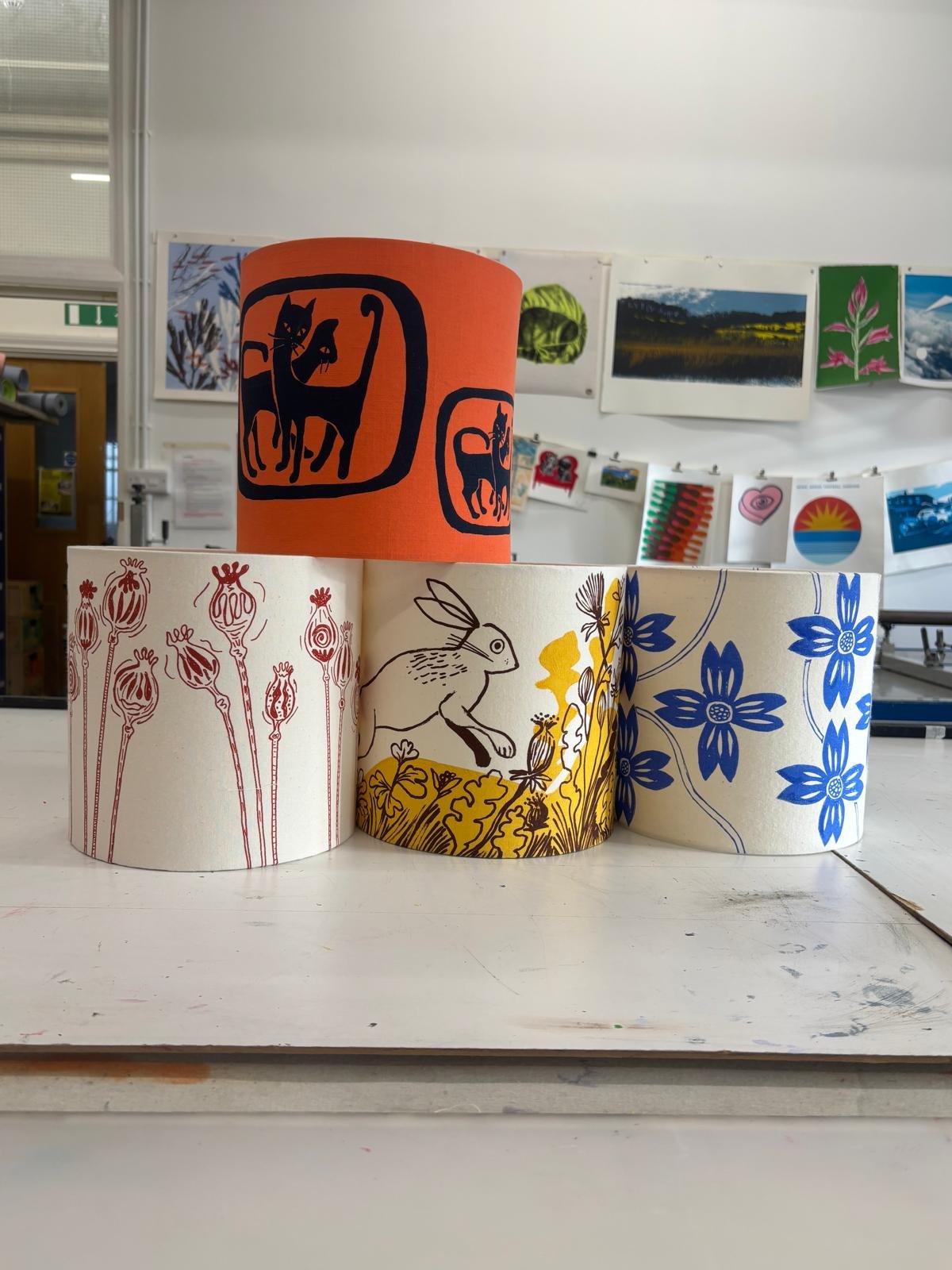 Design, Print & Make a Lampshade: Saturday