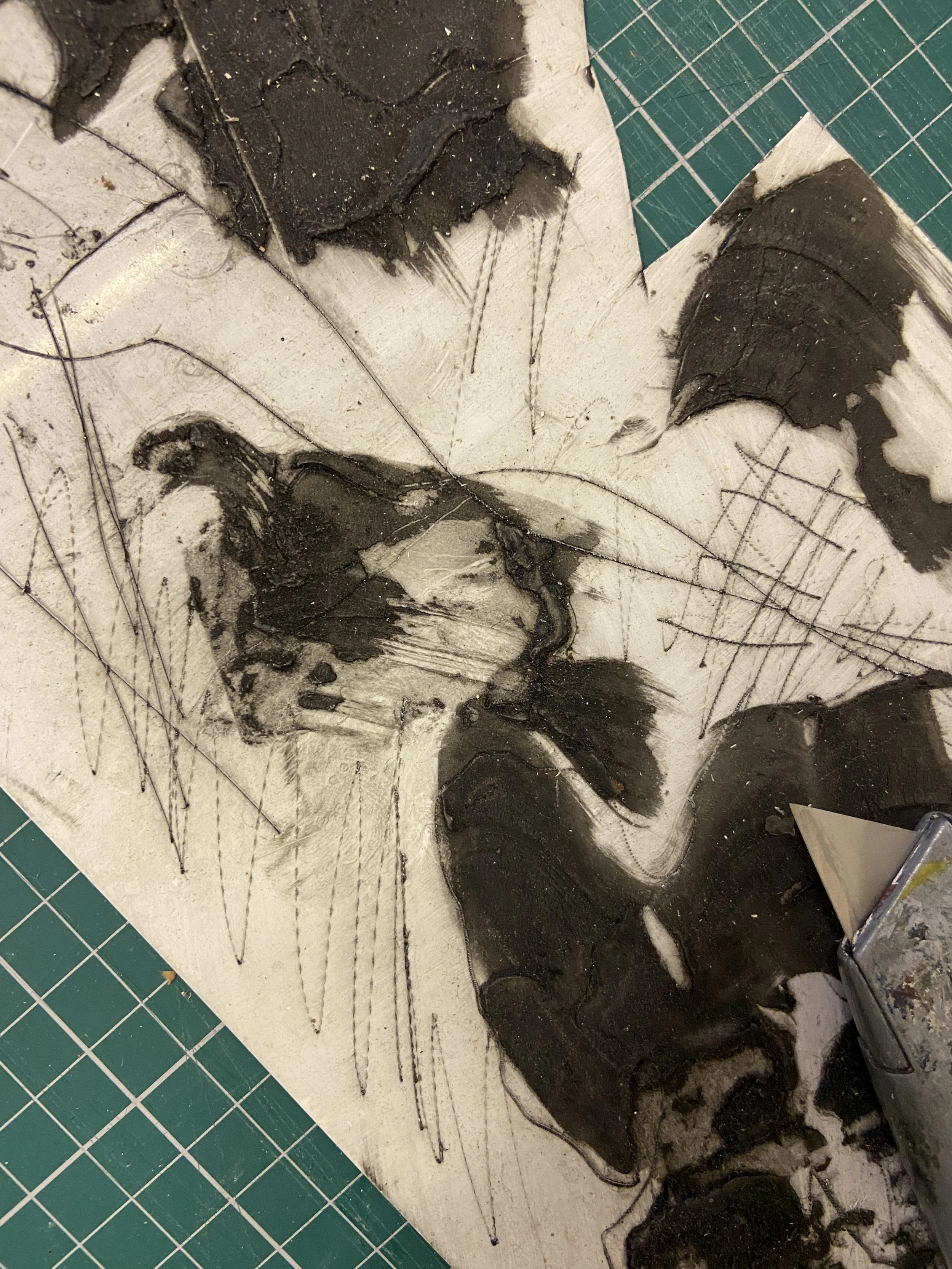 linocut — Courses | Discover Printmaking Today — Double Elephant Print ...