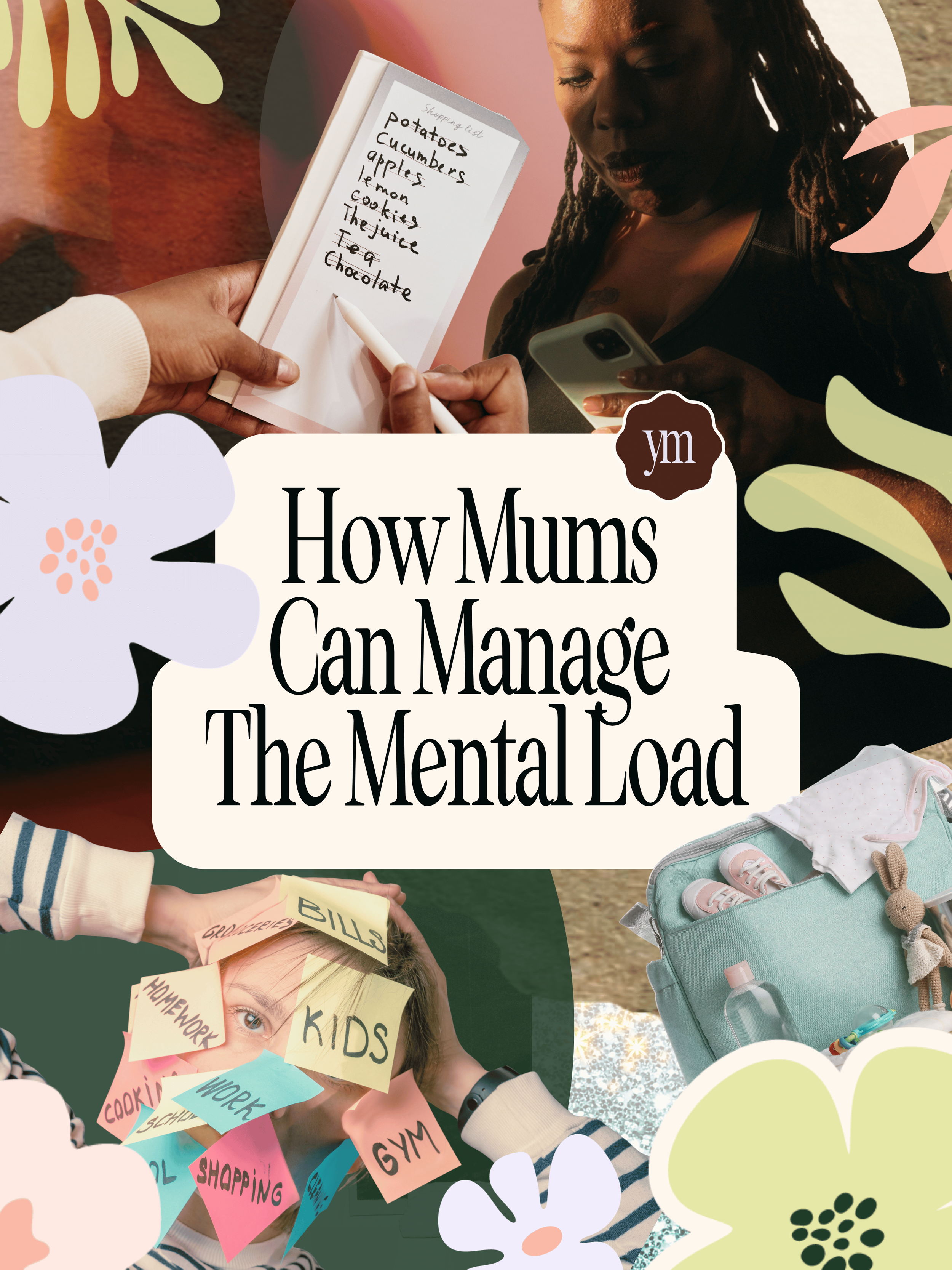 How Mums Can Manage The Mental Load