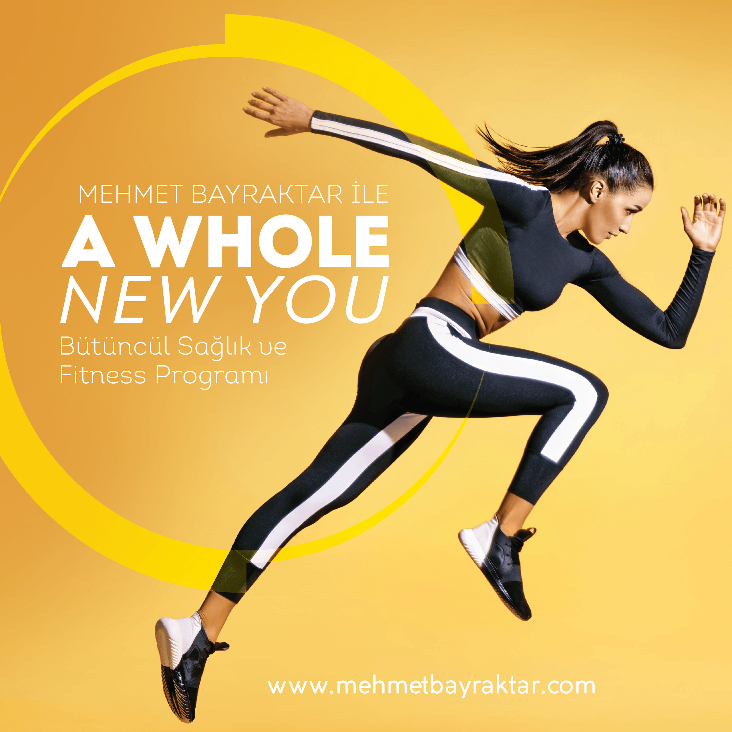 MEHMET BAYRAKTAR, INTEGRATED MEDICAL FITNESS AND WELLNESS COACH