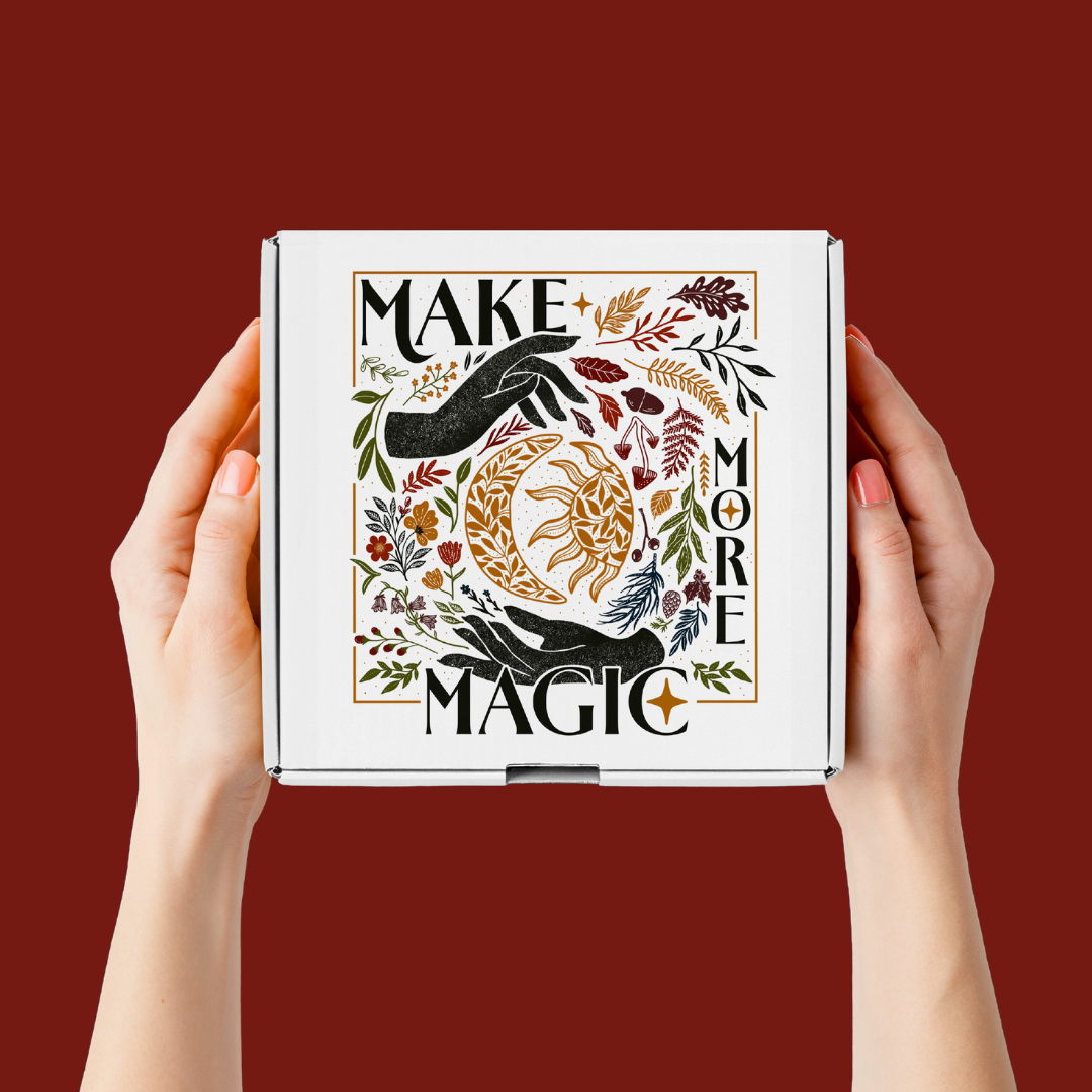 The Seasonal Magic Subscription: Autumn Alchemy Box