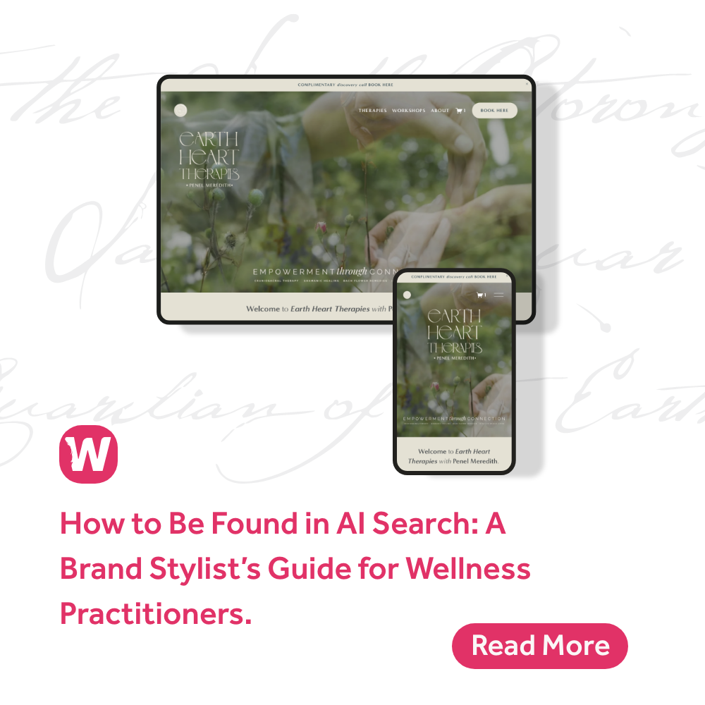 How to Be Found in AI Search: A Brand Stylist’s Guide for Wellness Practitioners in Marlow &amp; Bucks