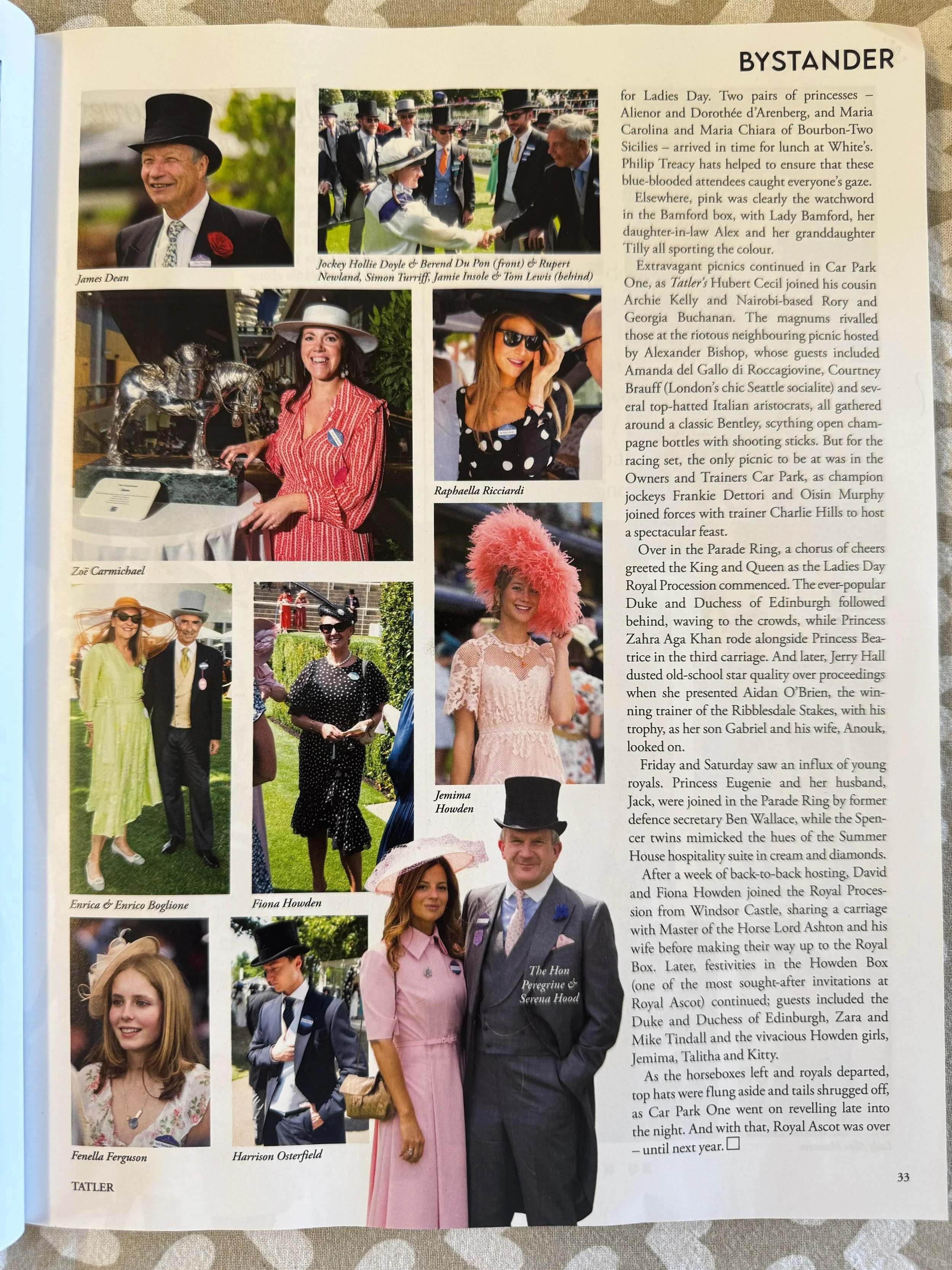 TATLER, BYSTANDER, SEPTEMBER ISSUE
