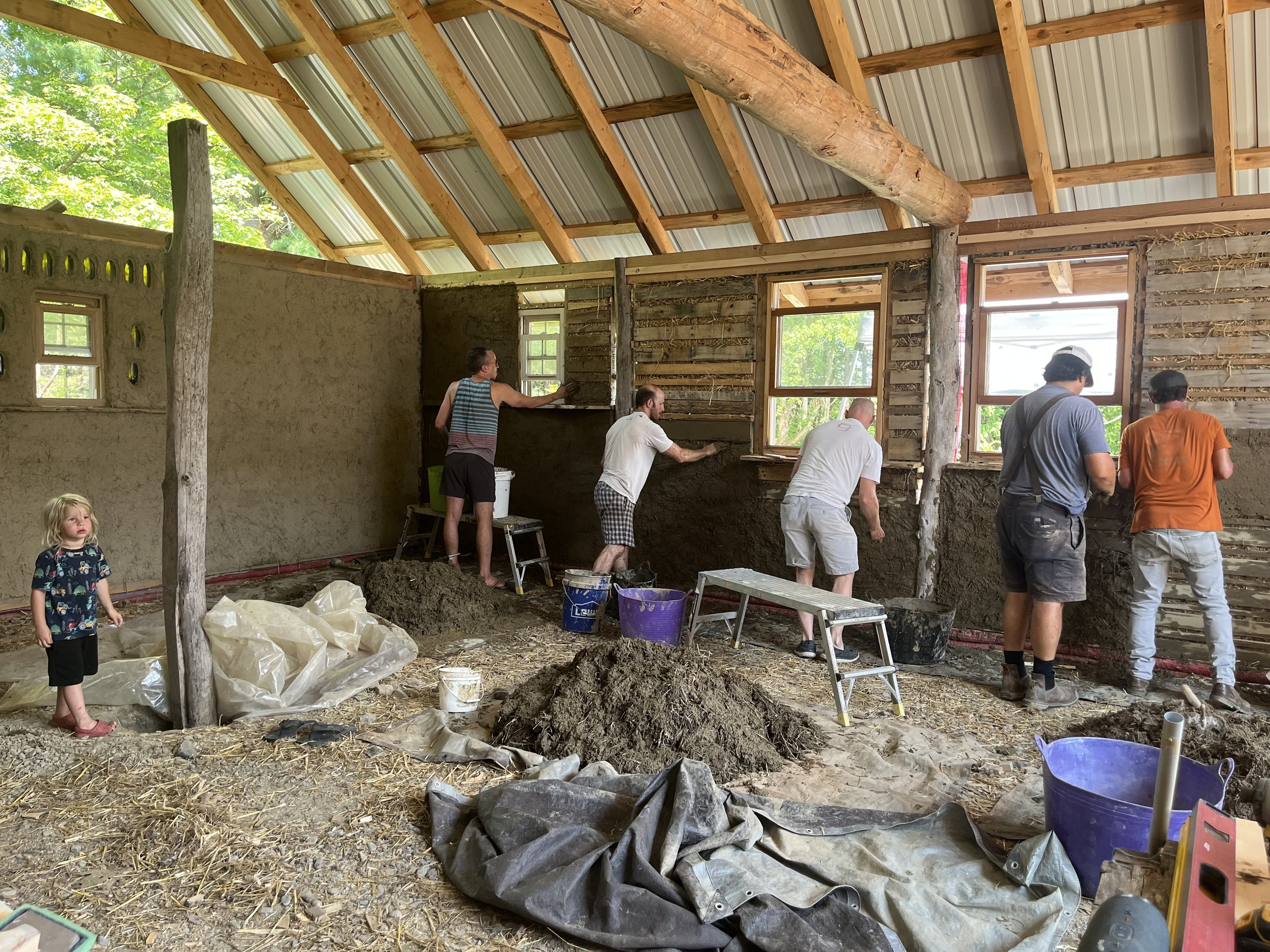 Lime Plaster Workshop