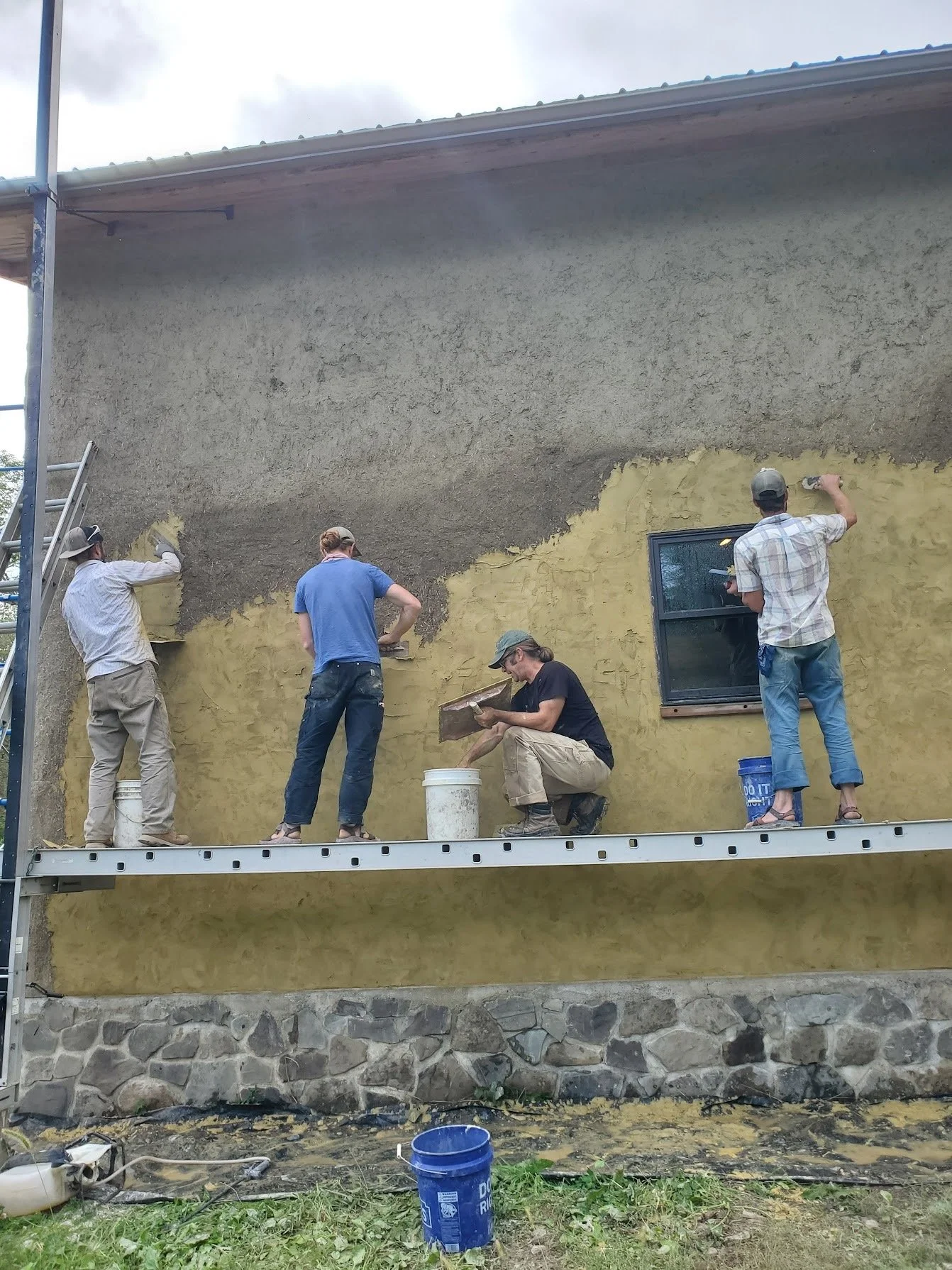 Clay Plaster Workshop