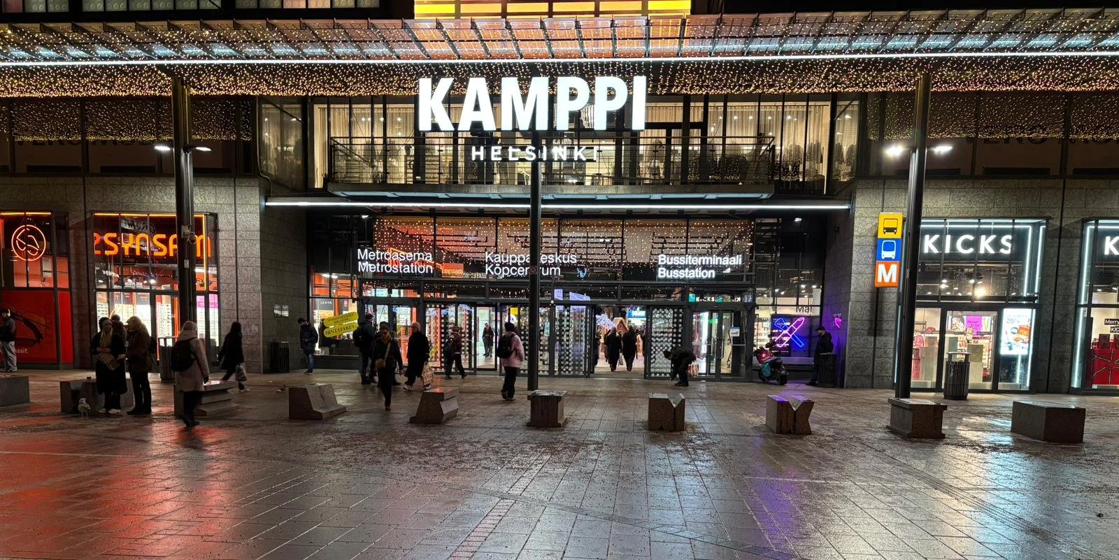 Kamppi Helsinki