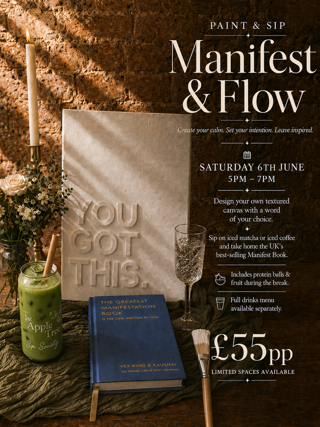 Manifest Paint and Sip