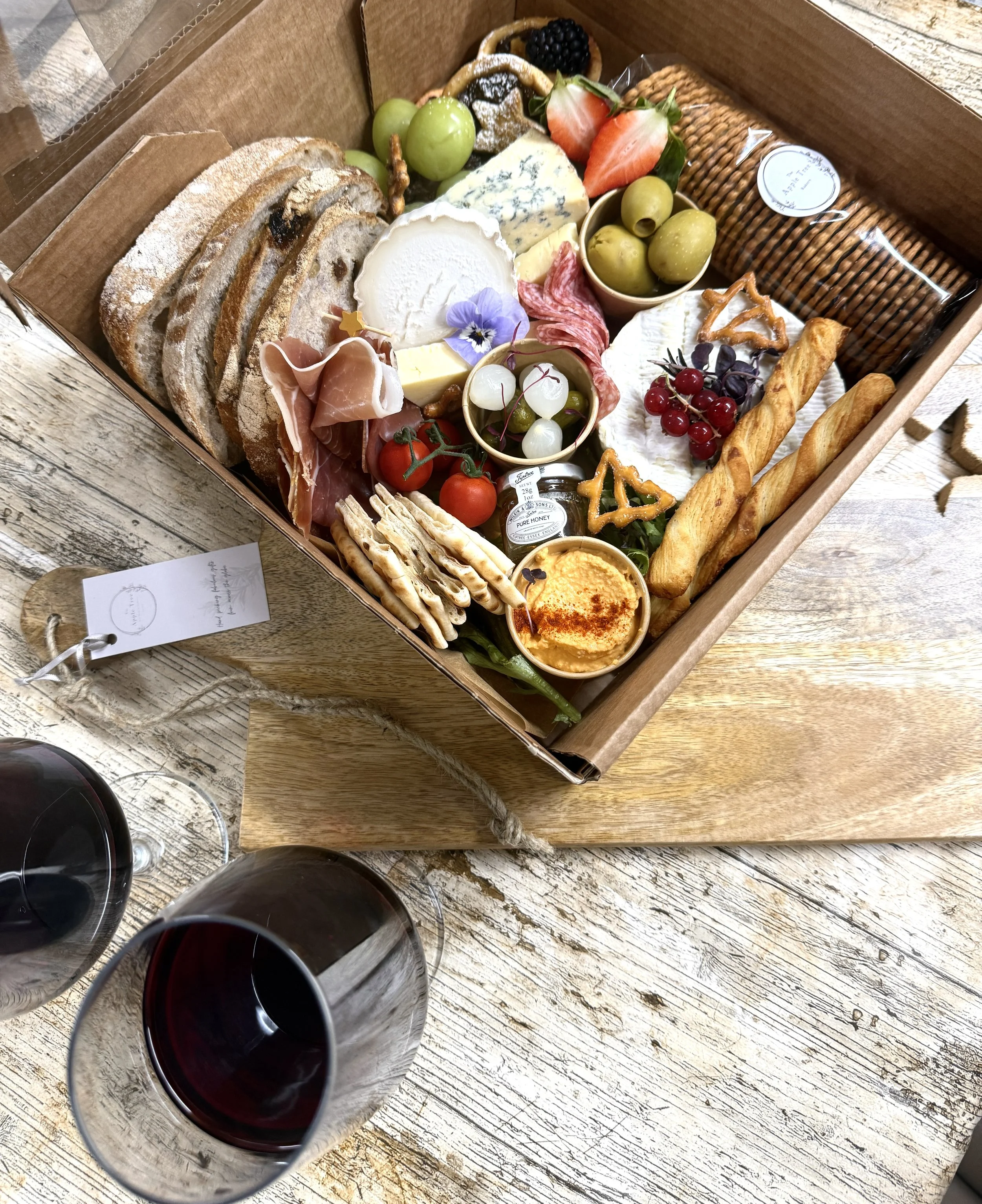 The Christmas Grazing Box