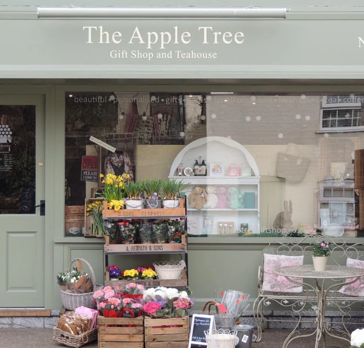 Menu — The Apple Tree Gift Shop and Teahouse