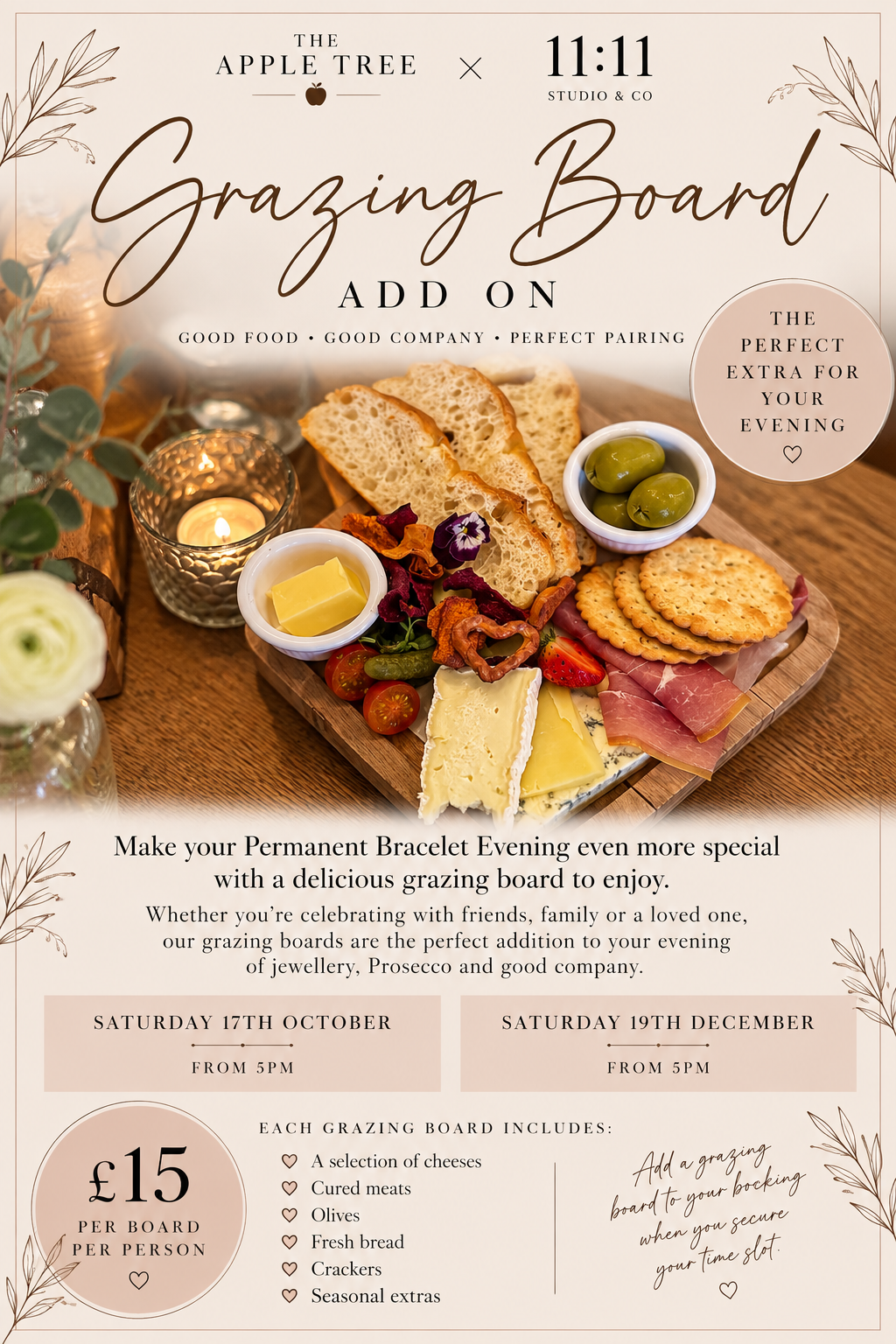 Rustic Grazing Board Evening Poster.png