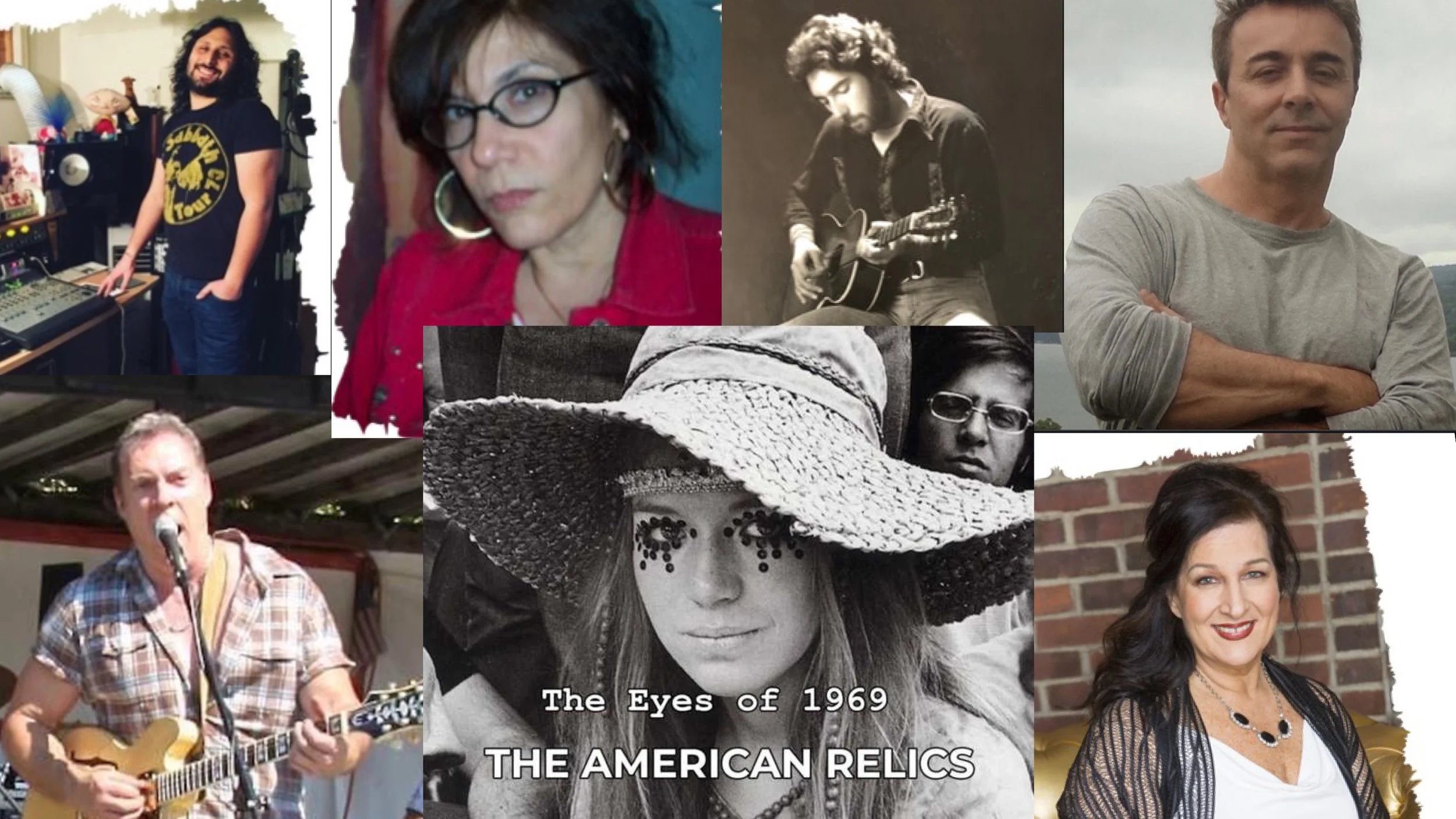 The American Relics — Tribeca Records