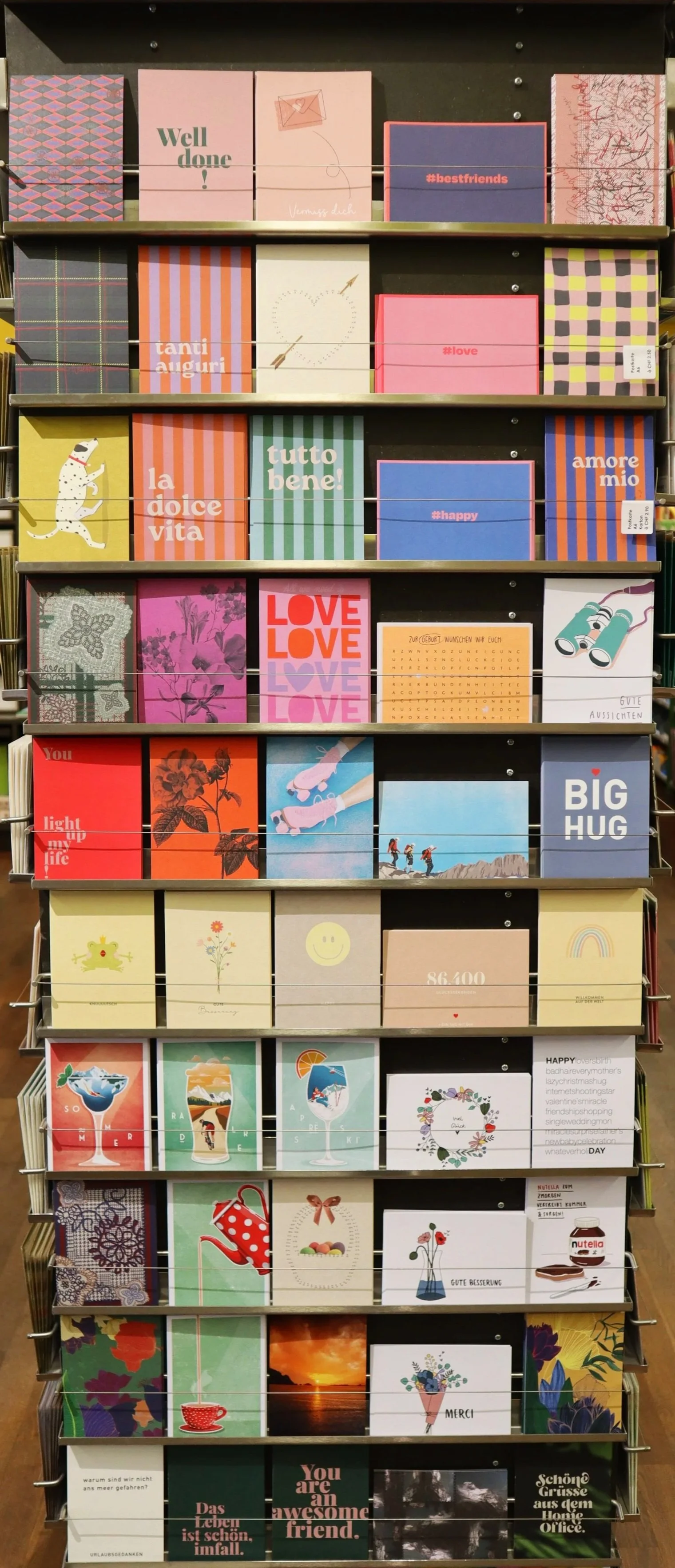 ==Karten, die von Herzen kommen==