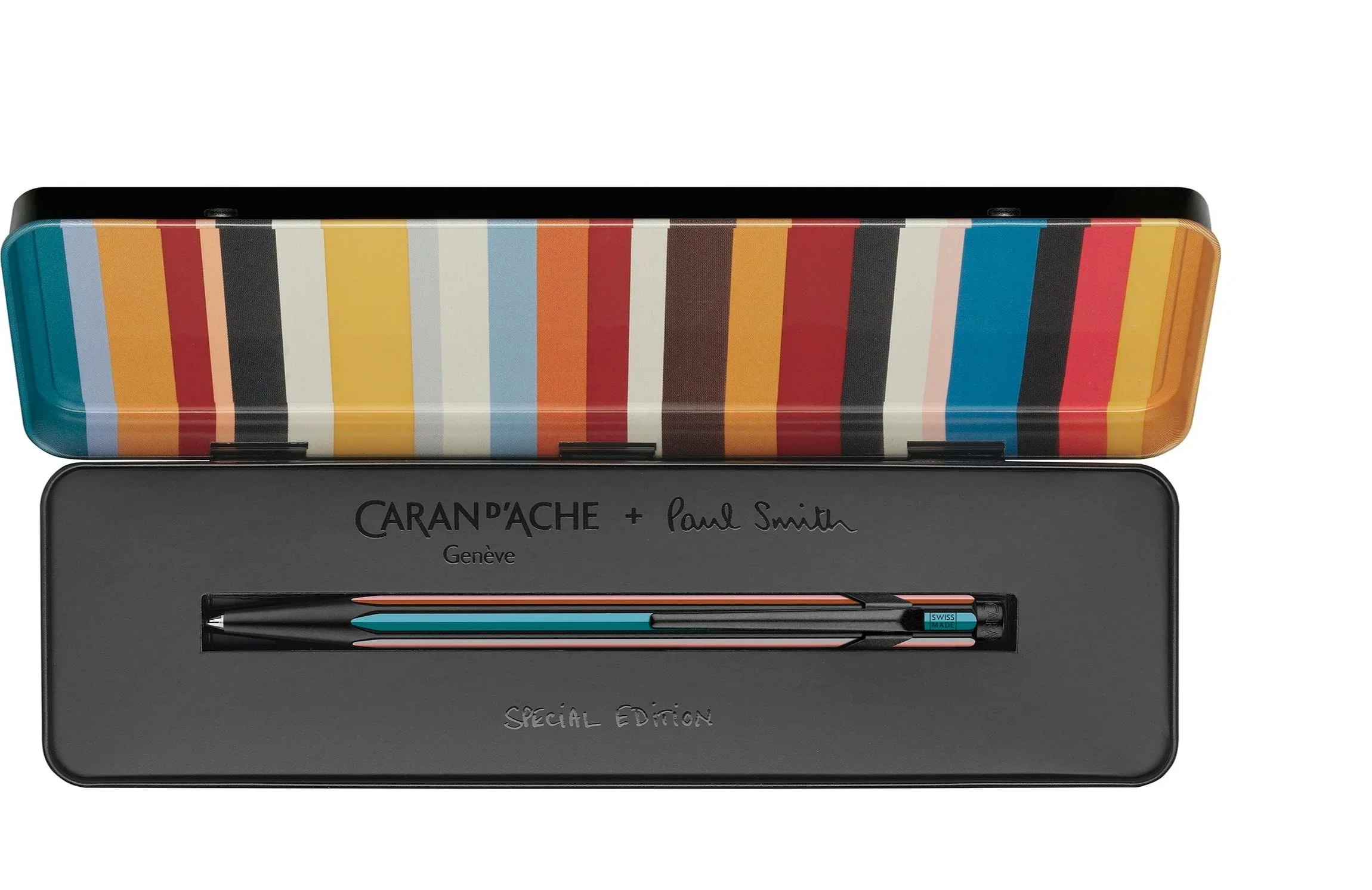 ==CdA 849 Kugelschreiber Paul Smith / Sonderedition==;https://shop.papeterie-linsi.ch/de/reseller/caran-dache-kugelschreiber-849-paul-smith-schwarz-item86396