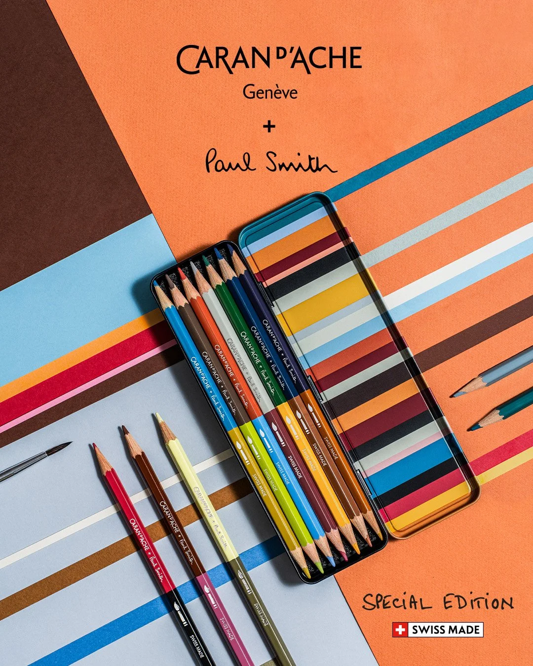 ==CdA Farbset Paul Smith / Sonderedition==;https://shop.papeterie-linsi.ch/de/reseller/caran-dache-bicolor-set-paul-smith-item86397