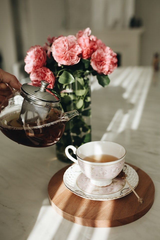 Herbal tea - primrose