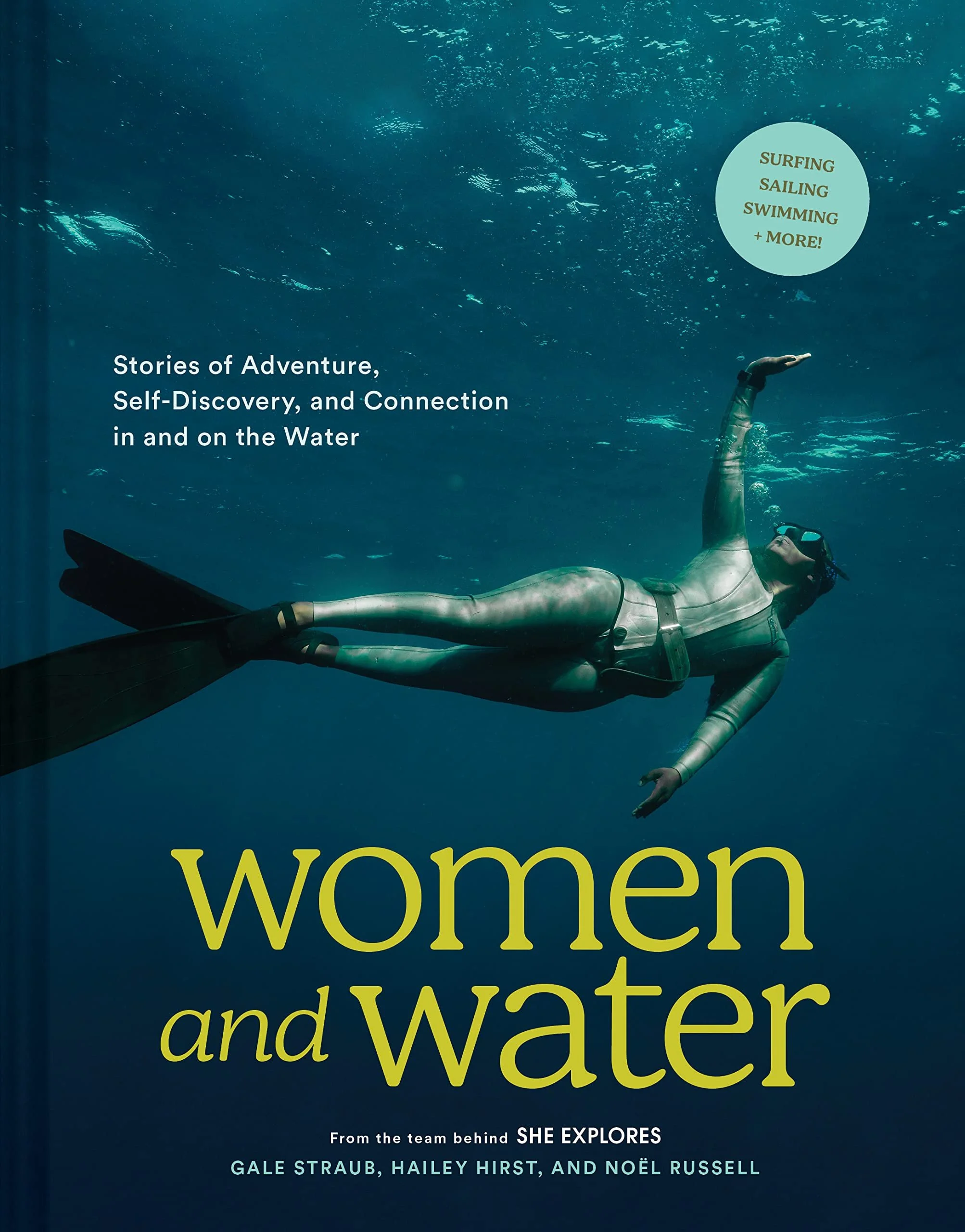 Women and Water by Gale Straub, Hailey Hirst, and Noel Russell