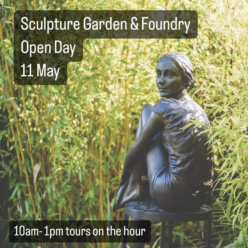 Please join us when we will be opening our private gallery, sculpture garden and working bronze foundry to our friends and followers. View a large collection of works by Lloyd Le Blanc &amp; Judith Holmes Drewry at their Leicestershire home.

We will