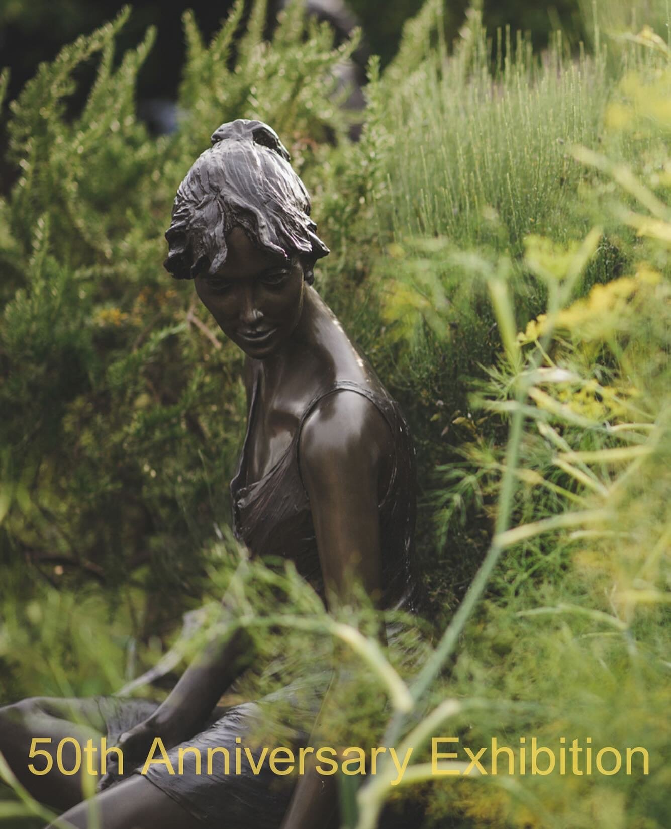 Friday 7 &amp; Saturday 8 June 
Exhibition open 10am - 1pm 
We are delighted to be celebrating our 50th anniversary year with a summer exhibition of sculptures by Lloyd Le Blanc and Judith Holmes Drewry. We are very proud of their artistic legacy and