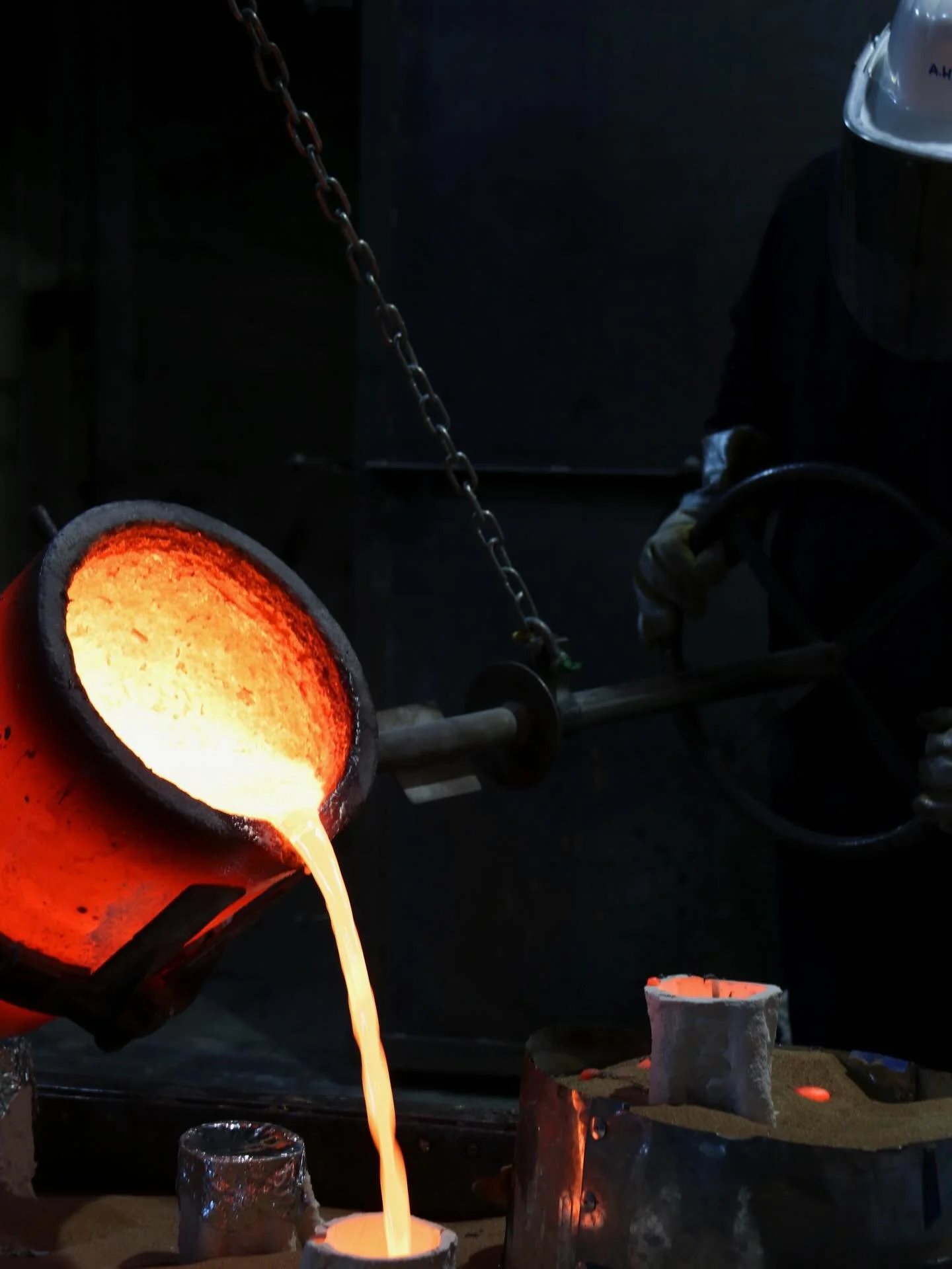 Lloyd Le Blanc 1940-2026

We are very sad to say that Lloyd Le Blanc has passed away peacefully at home with his family and friends. We poured bronze today as my father wished for the foundry to continue in his legacy. Sculpture was his life and he h