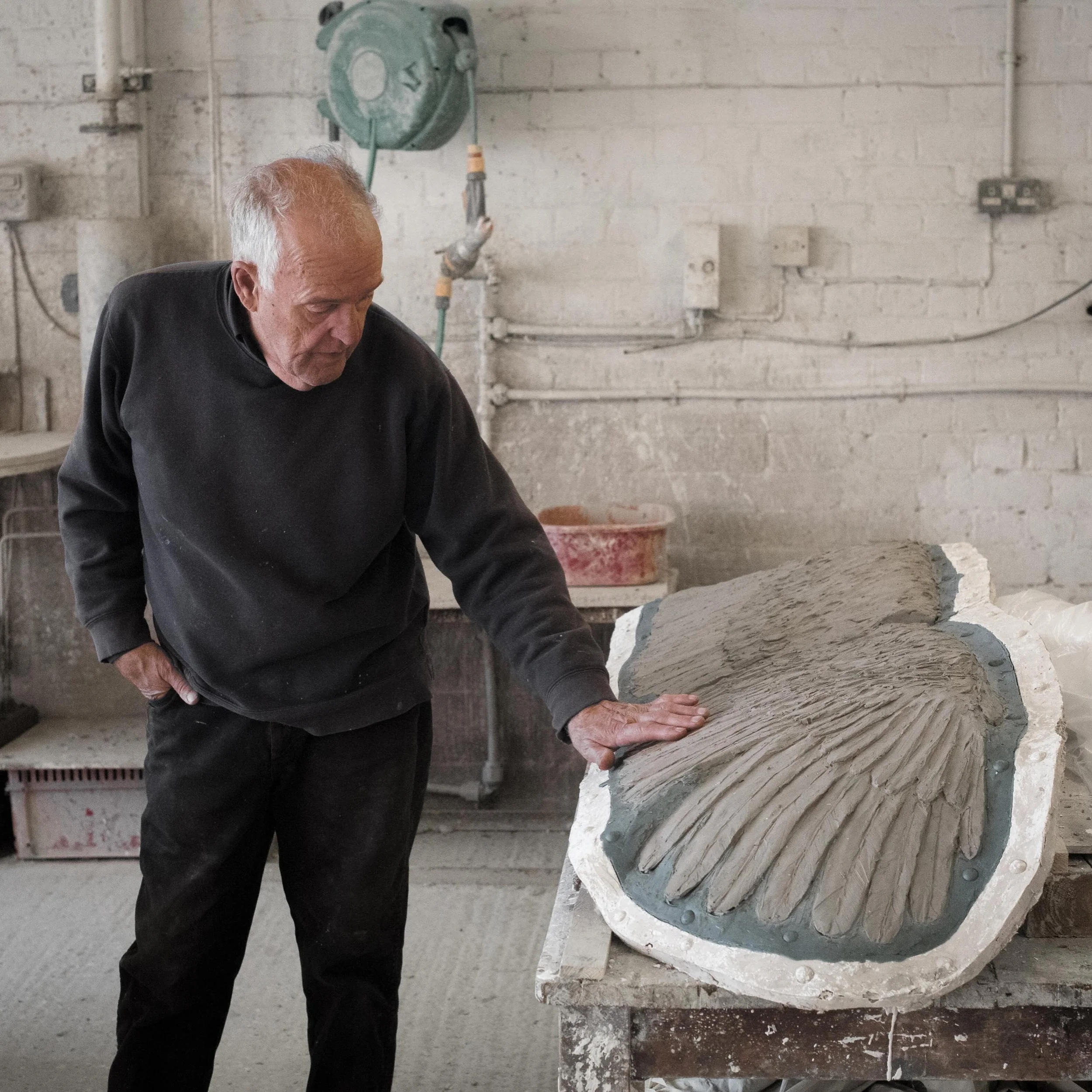 What Lloyd Le Blanc and Judith Holmes Drewry created was not simply a foundry, but a lifelong commitment to sculpture, craftsmanship and the artists they worked alongside.

Since the passing of Lloyd Le Blanc earlier this year, there has been a deep 