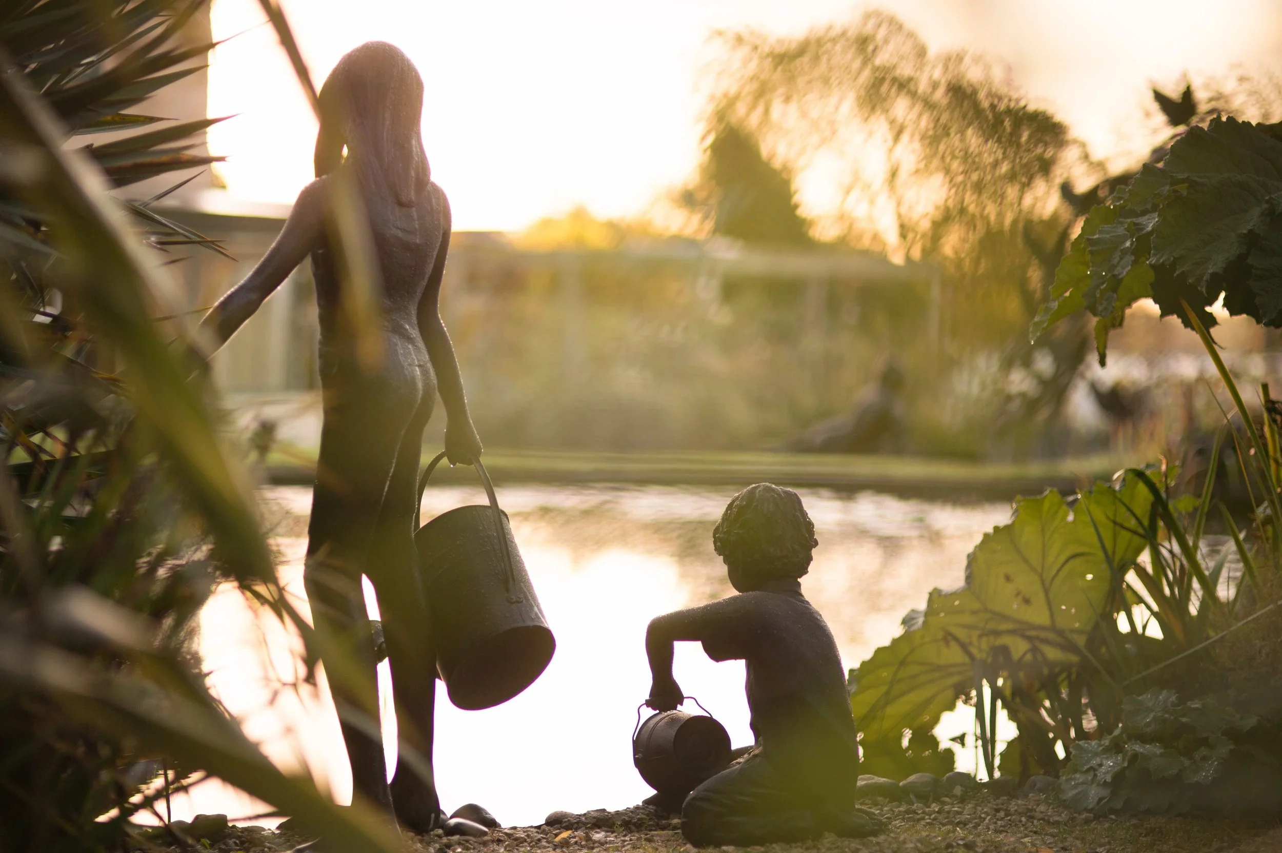 Life-Size Children Figure Sculptures by Judith Holmes Drewry.jpeg