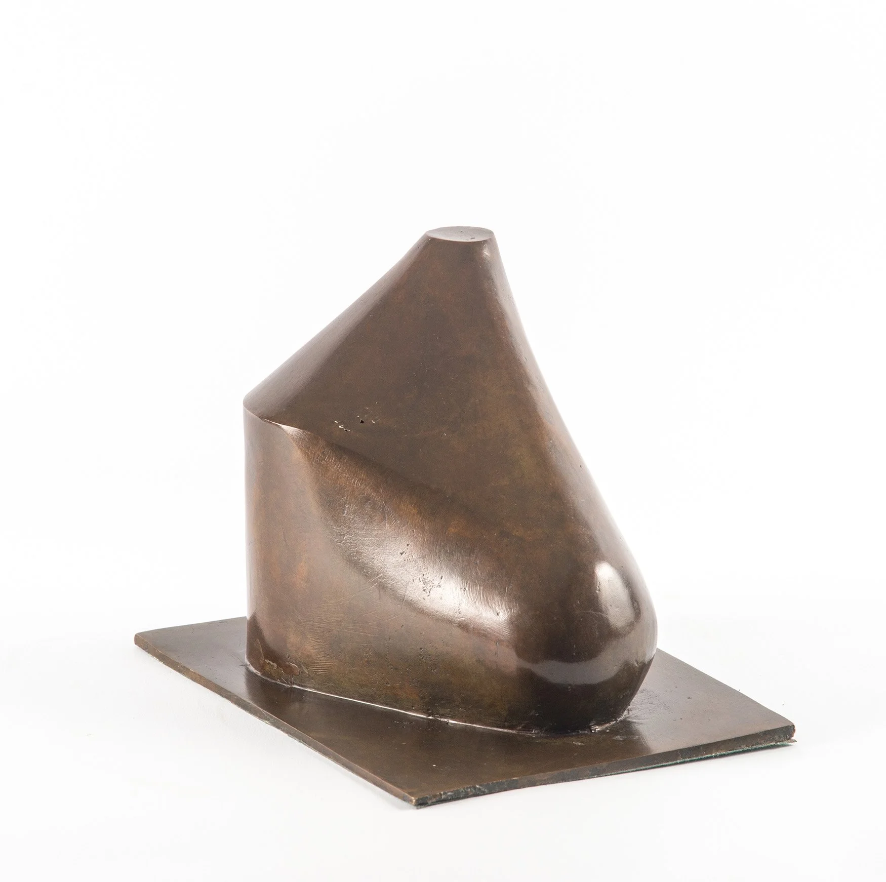 Still Life I abstract bronze sculpture