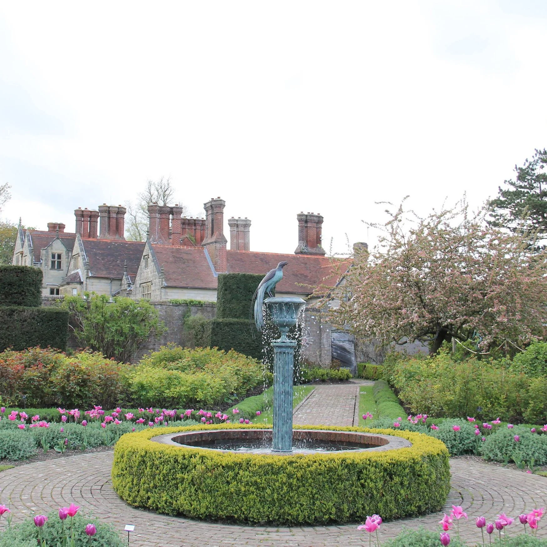 Magnificent Bird of Paradise Fountain Bronze Sculpture — Le Blanc Fine Art
