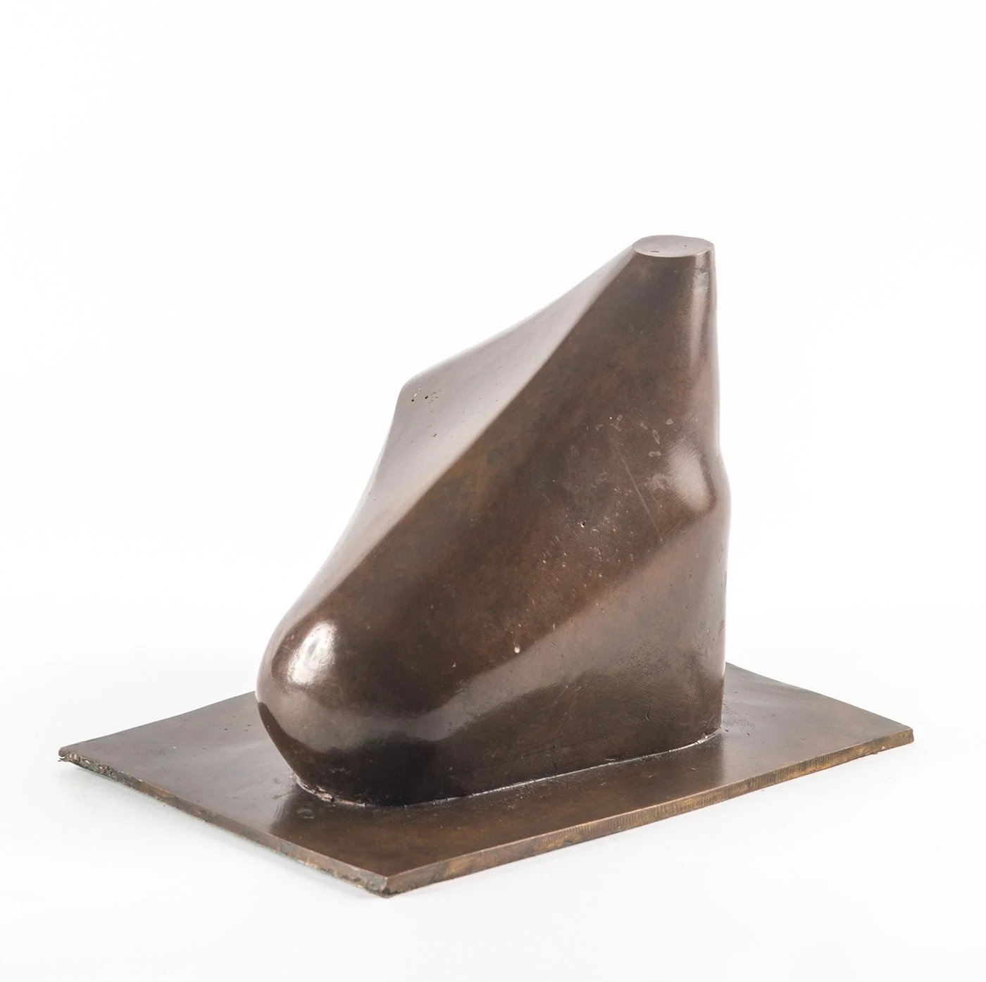 Still Life I abstract bronze sculpture