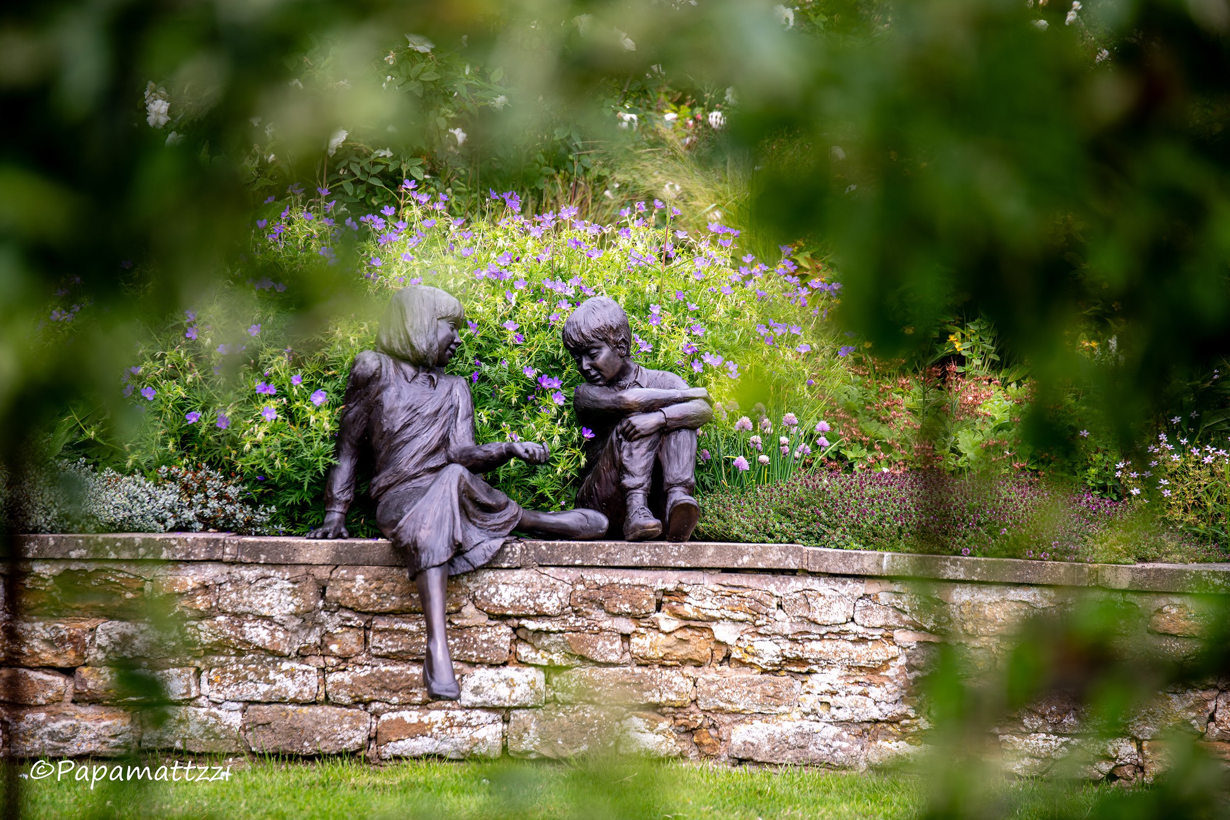 Siblings Figure Sculptures by Judith Holmes Drewry.jpg
