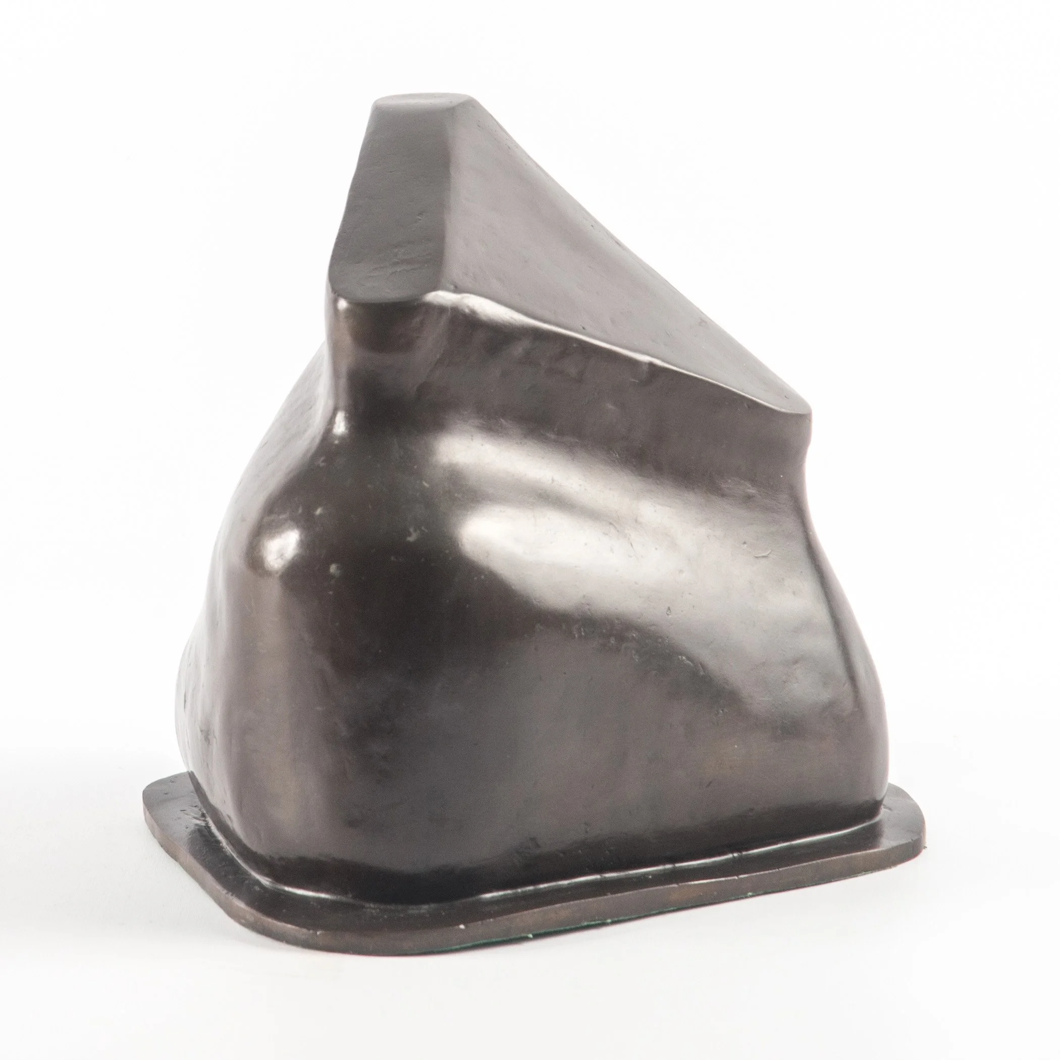 Still Life XIII abstract bronze sculpture