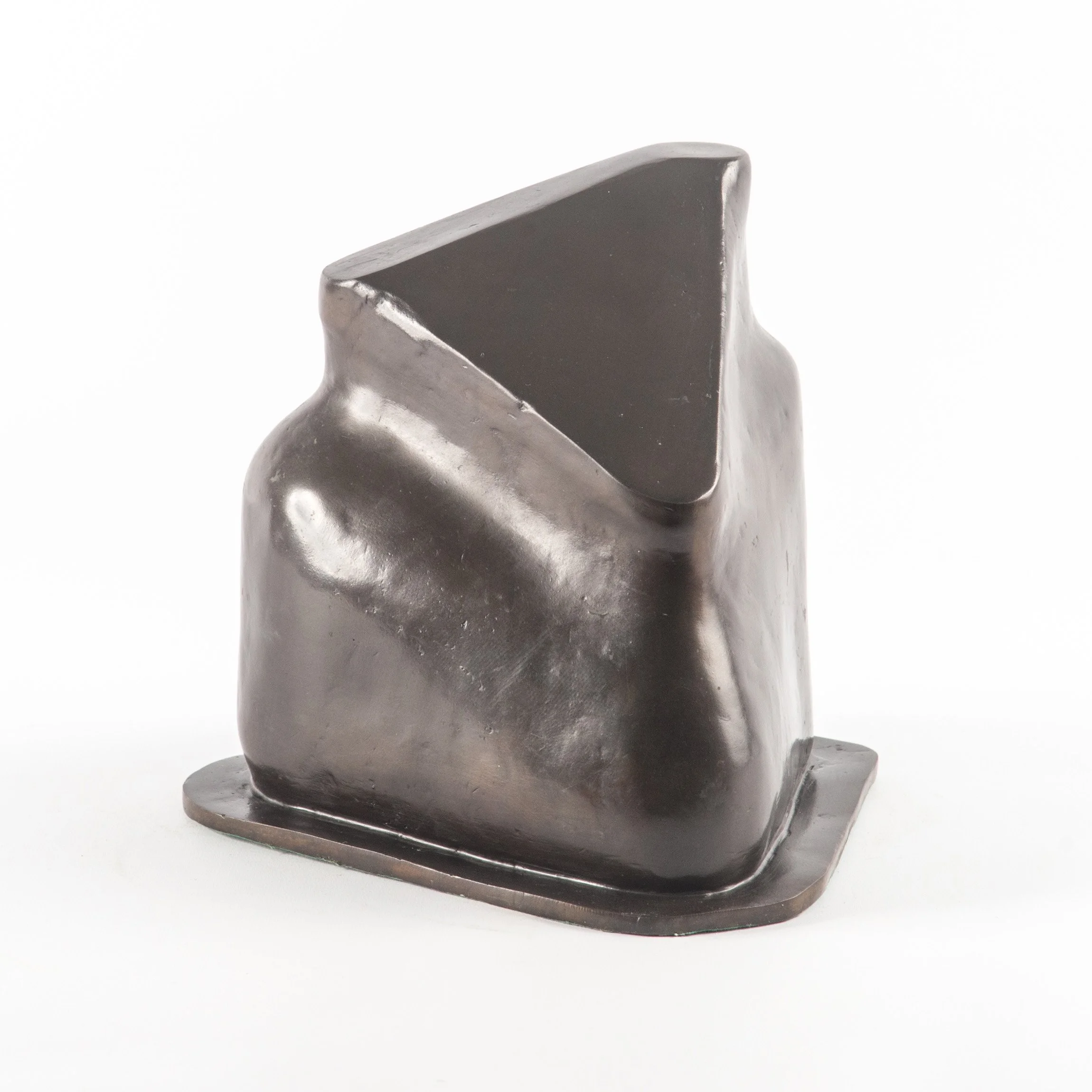 Still Life XIII abstract bronze sculpture