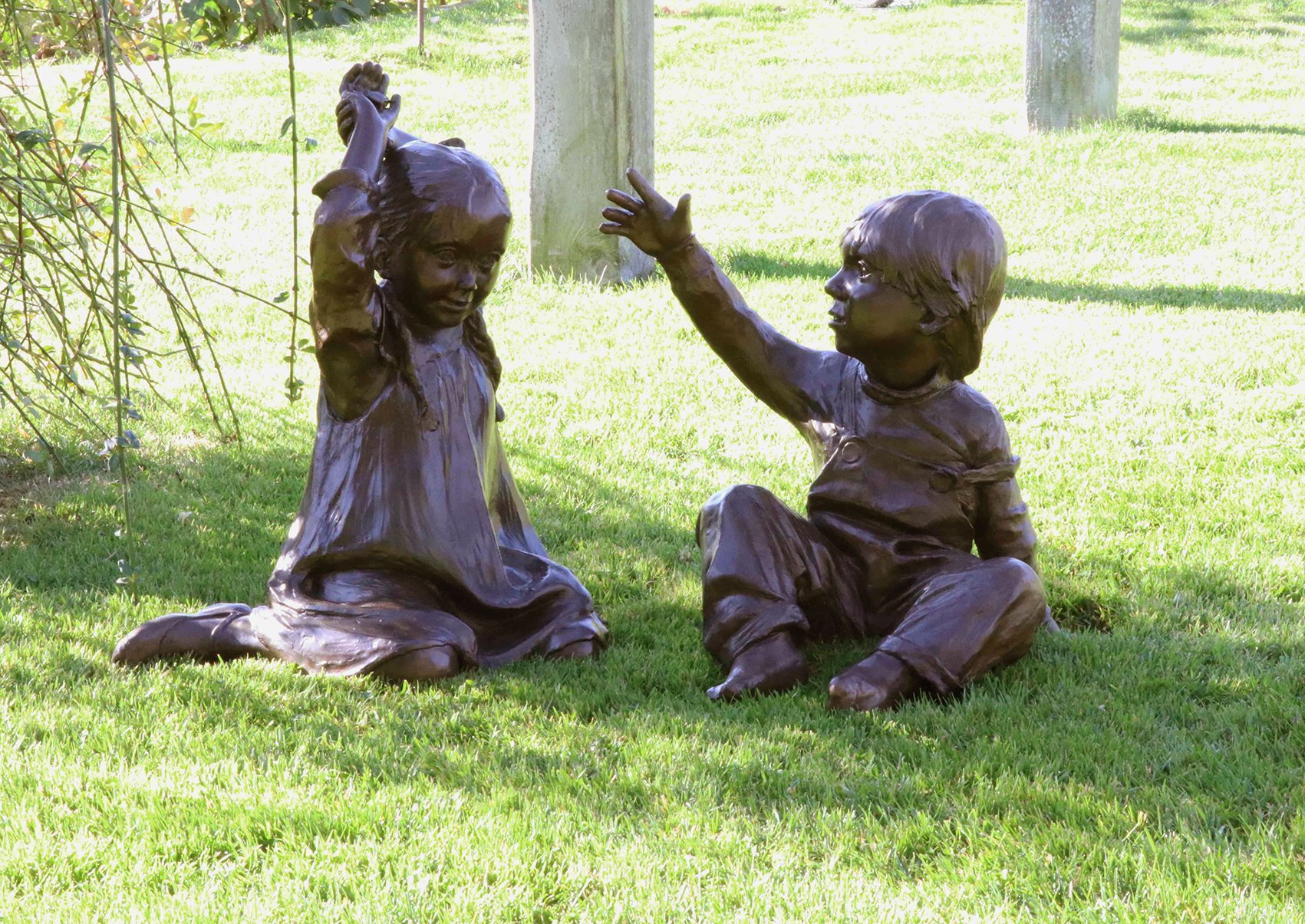 Childsplay Figure Sculptures by Judith Holmes Drewry.jpg