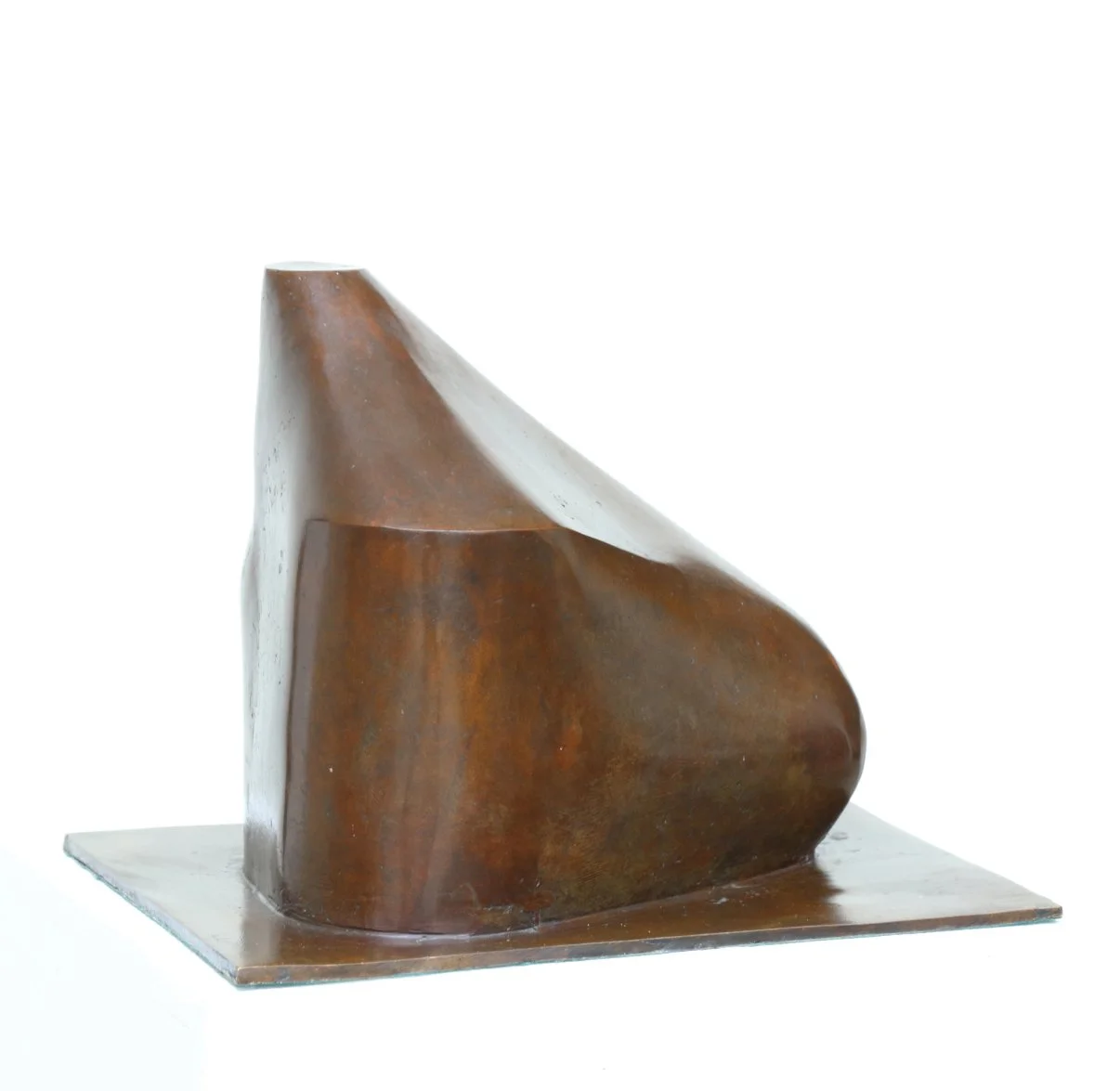 Still Life I abstract bronze sculpture