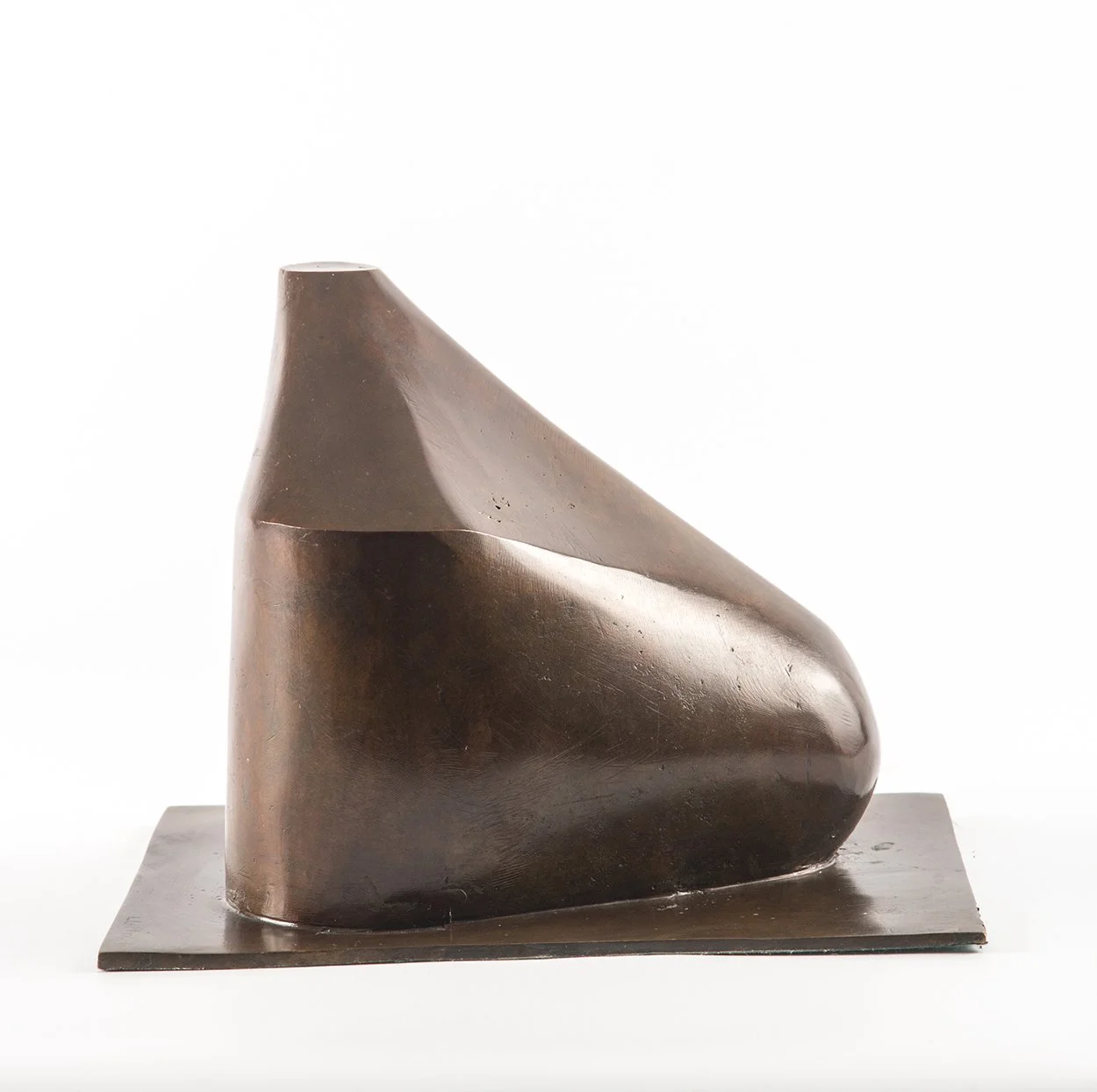 Still Life I abstract bronze sculpture