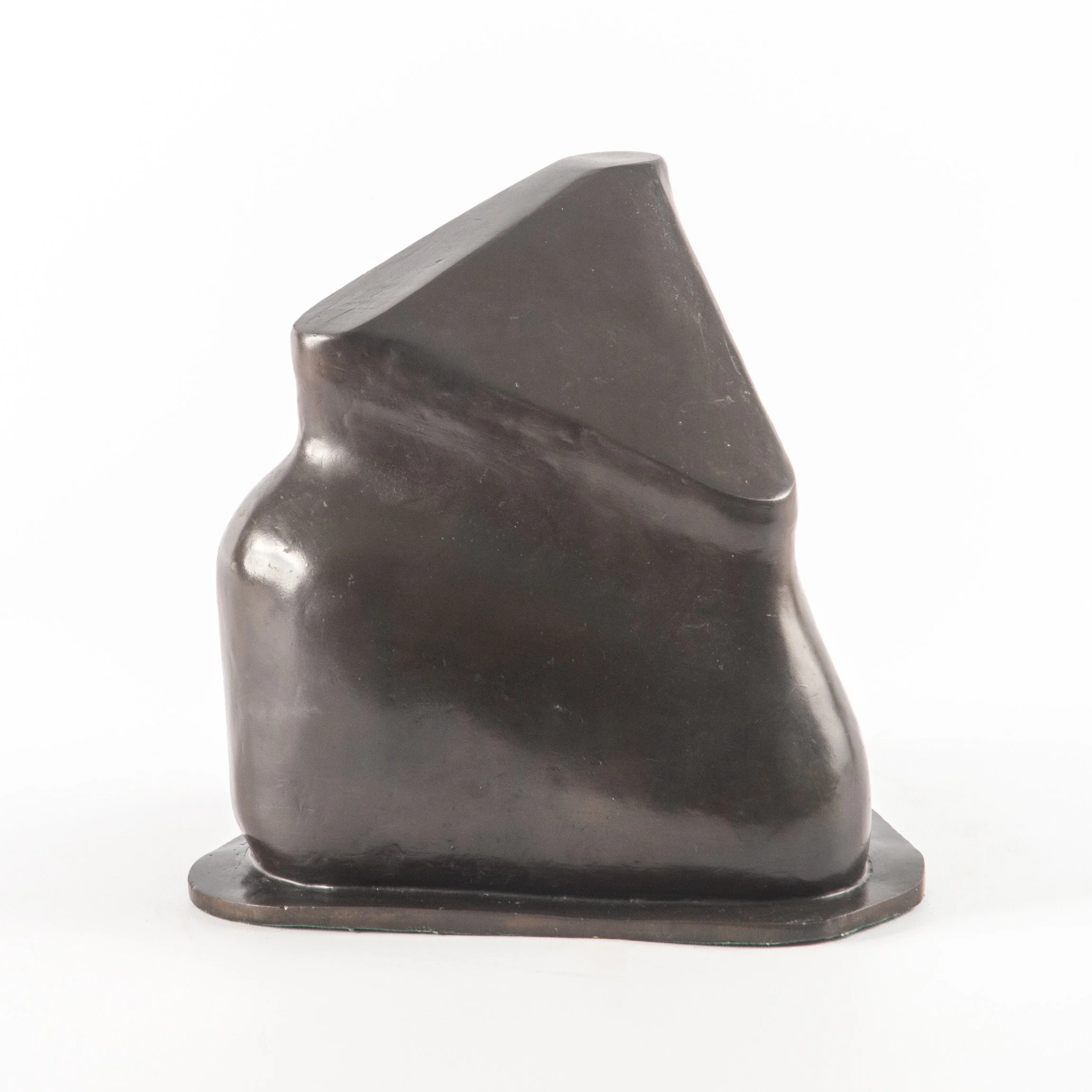 Still Life XIII abstract bronze sculpture